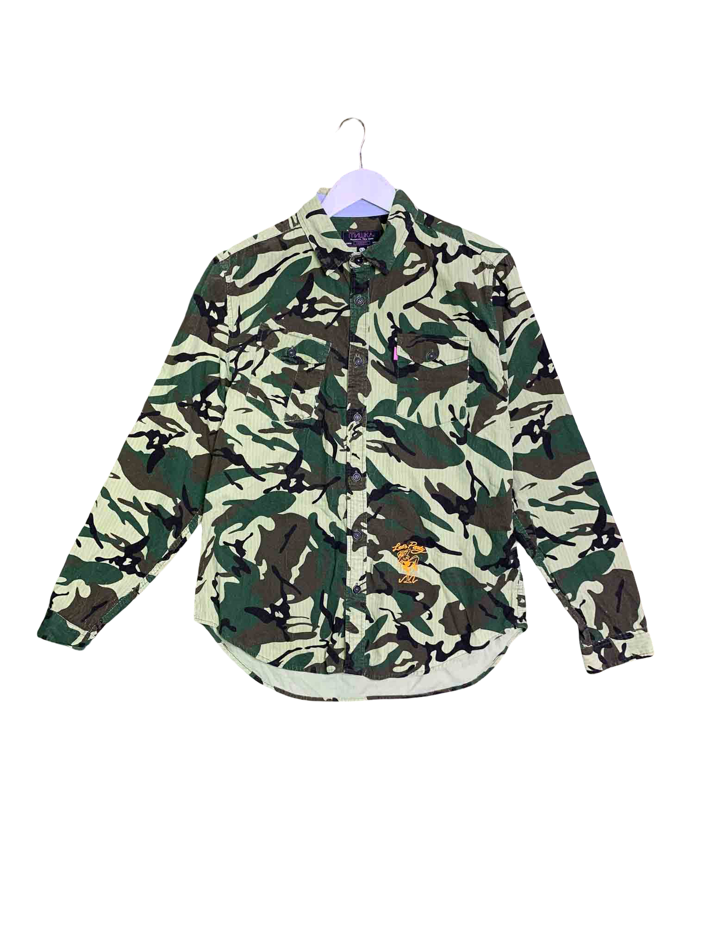 Size S | MNWKA Camouflage Corduroy Shirt