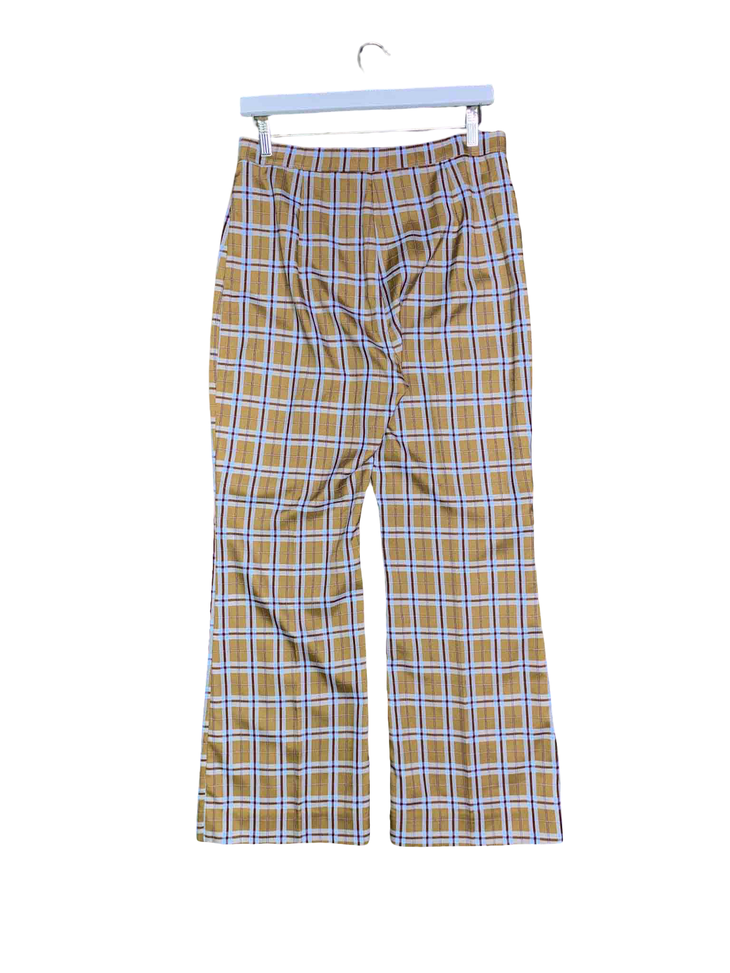 Size 14 | Búl Plaid Straight Leg Pants