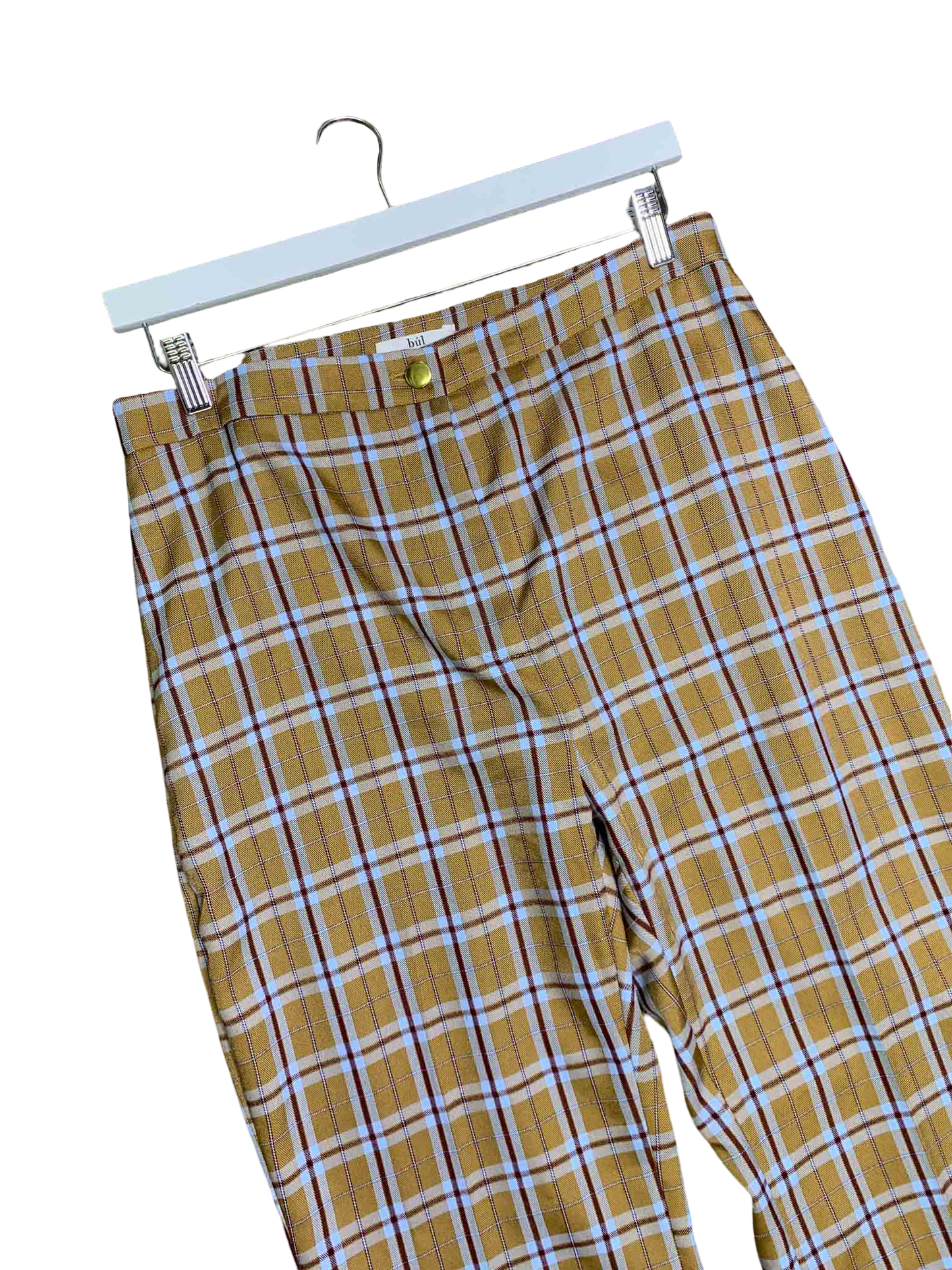 Size 14 | Búl Plaid Straight Leg Pants