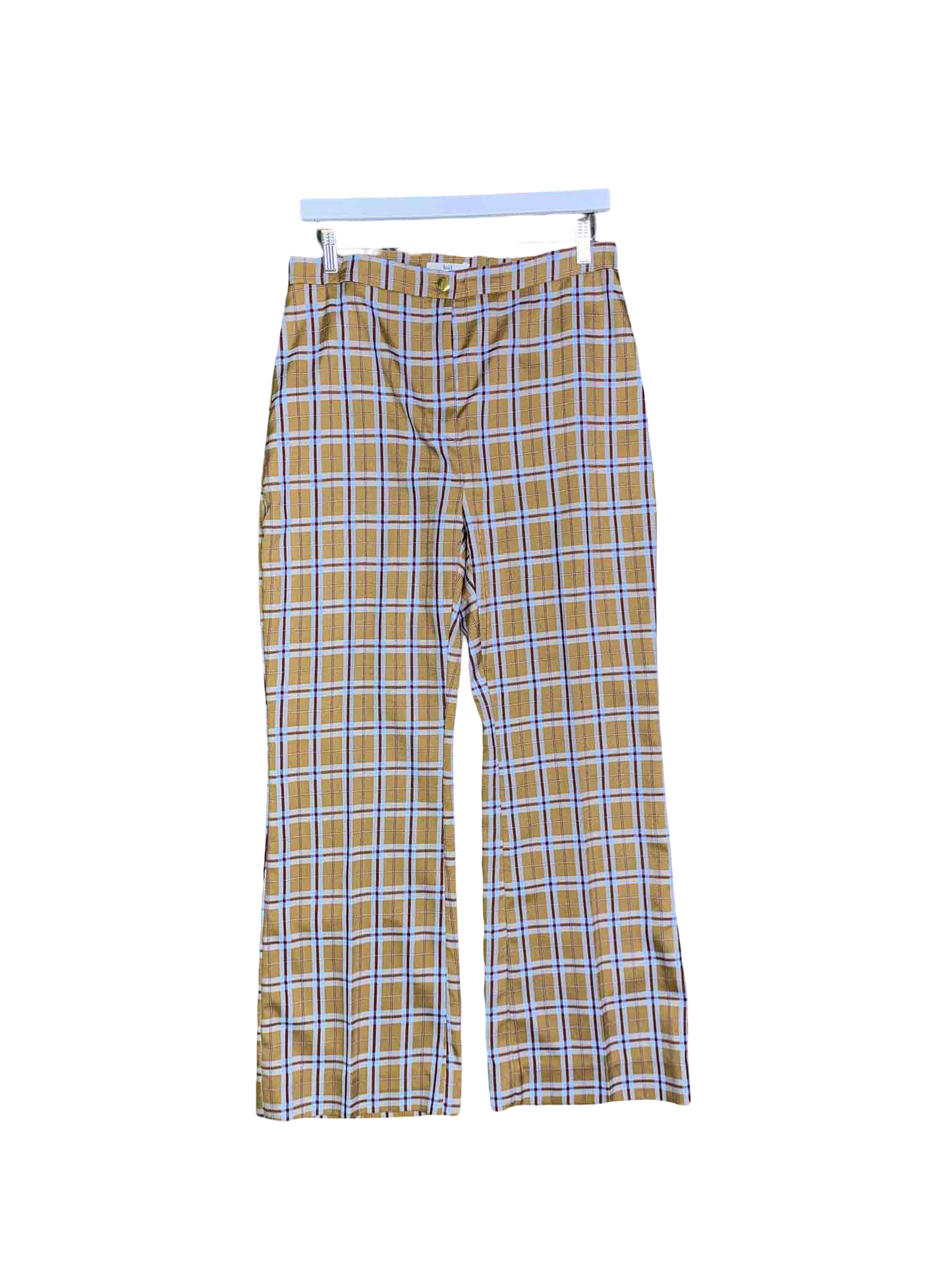 Size 14 | Búl Plaid Straight Leg Pants