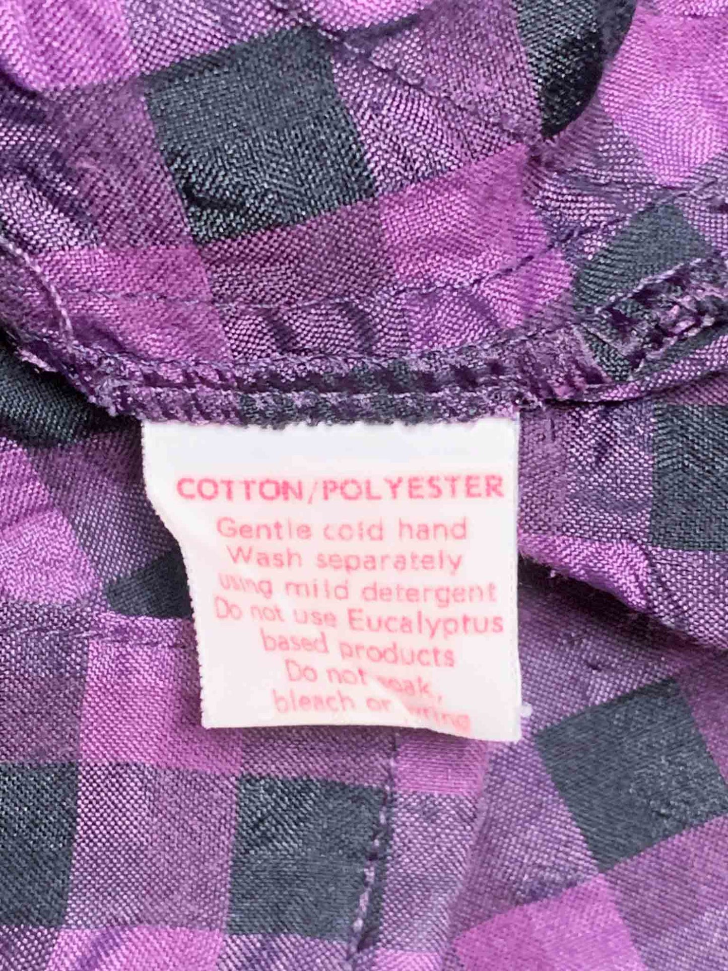 Size 1 (8) | Obus Gingham Boxy Shirt-Style Top