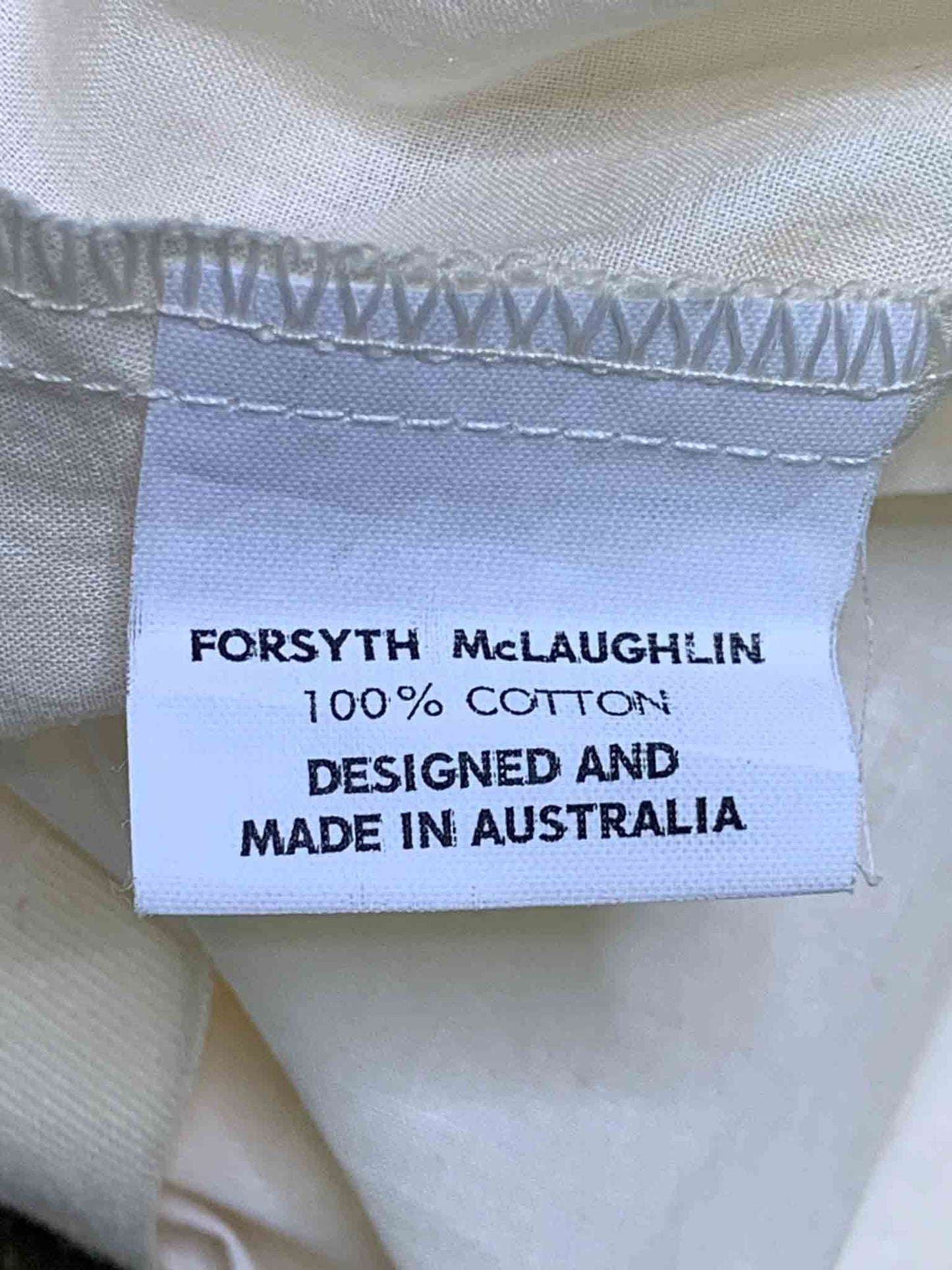 Size 14 | Forsyth McLaughlin Peasant Blouse Top Broderie