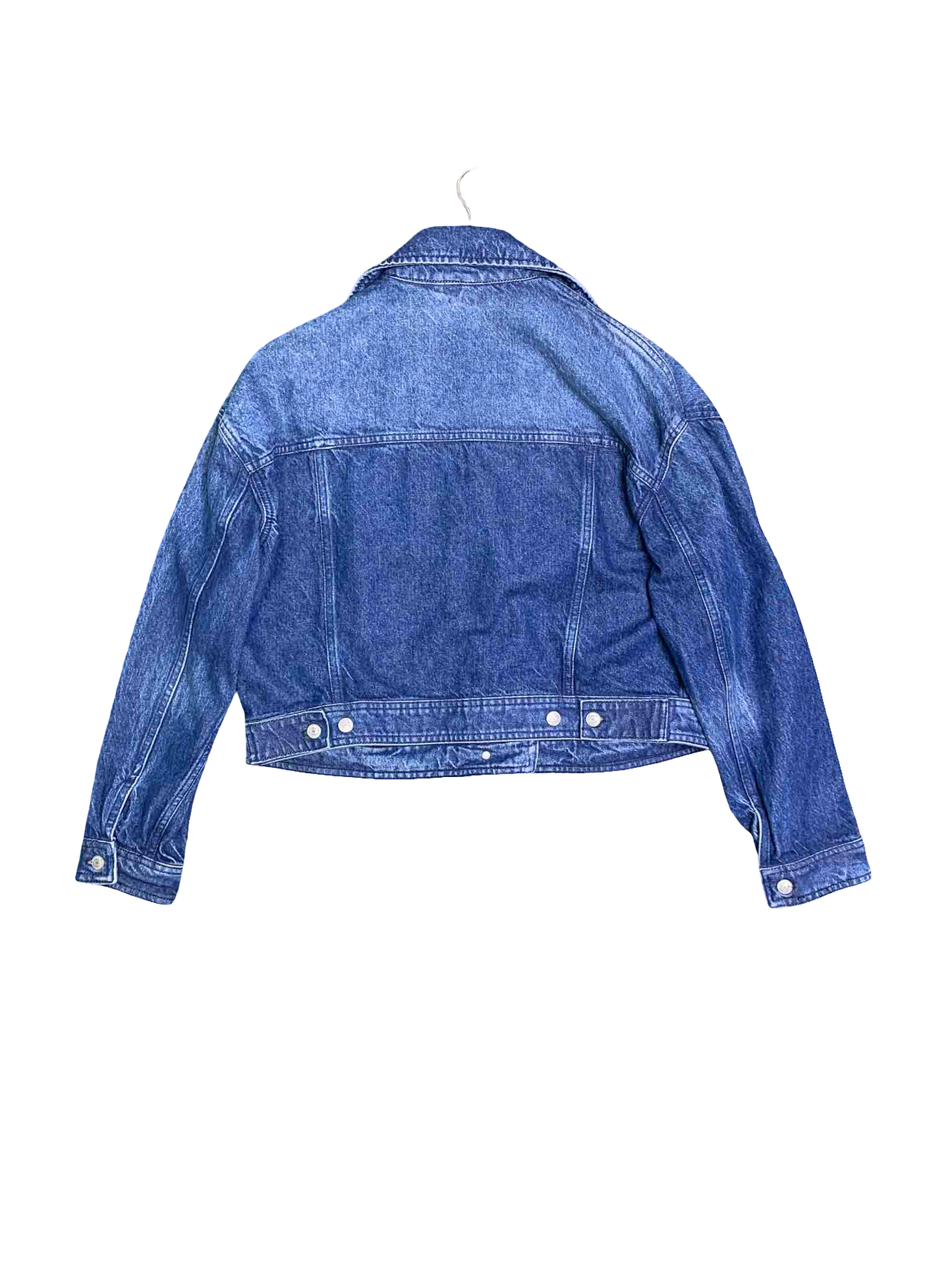 Size M | We The Free Blazer Style Denim Jacket