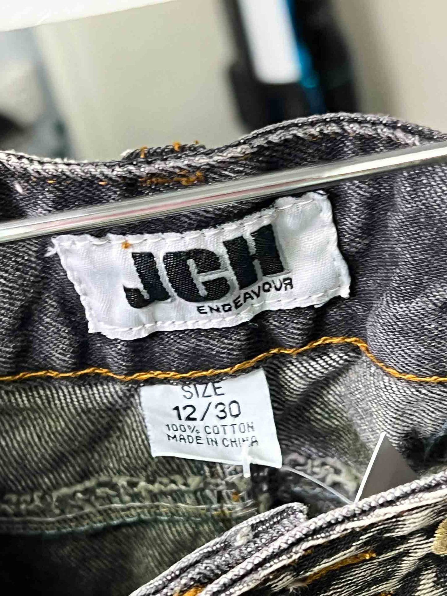 Size 12/30 | JCH Vintage Flared Jeans