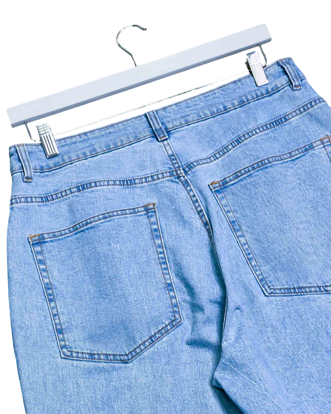 Size Lavender (35) | Peachay High-Waisted Jeans