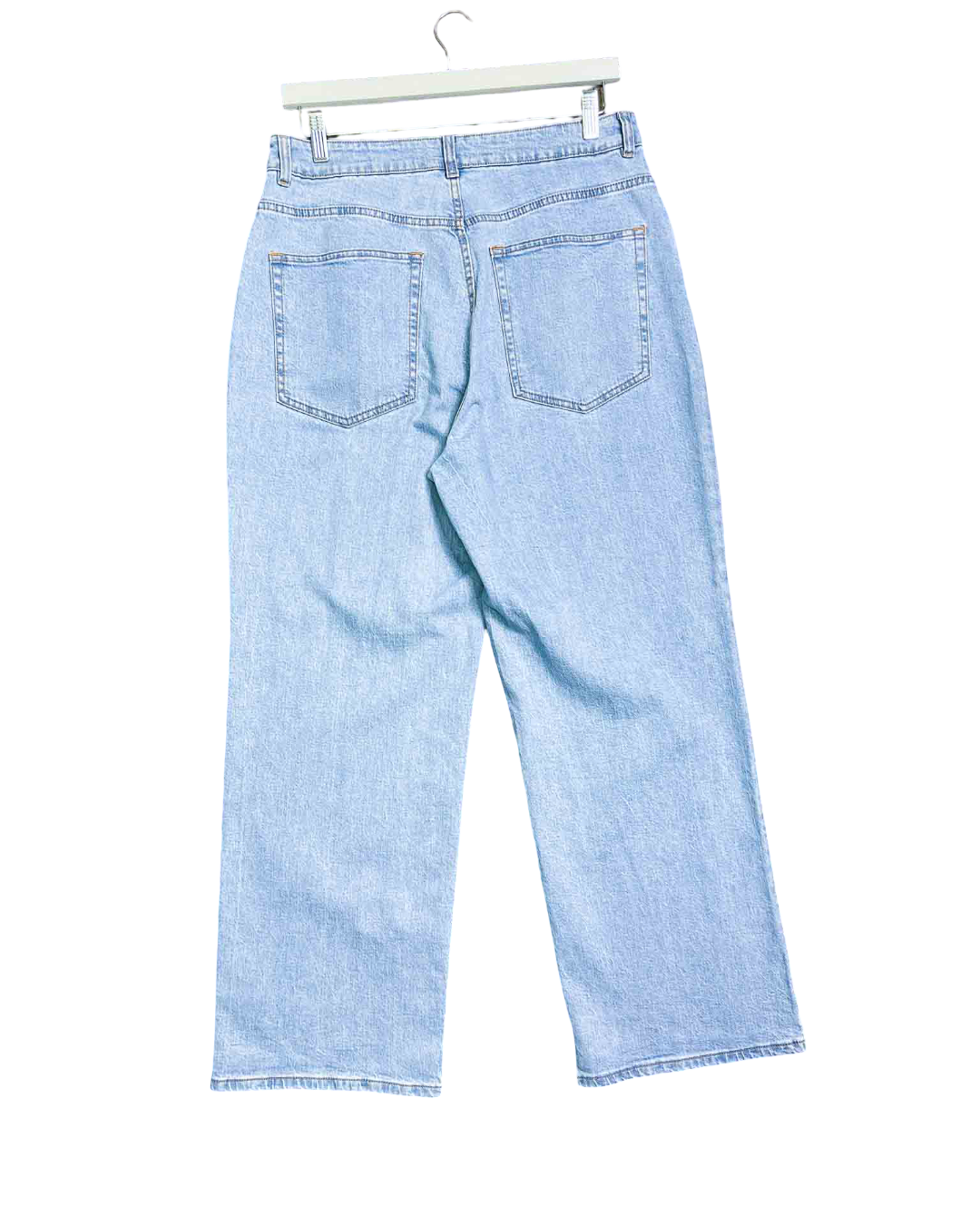 Size Lavender (35) | Peachay High-Waisted Jeans