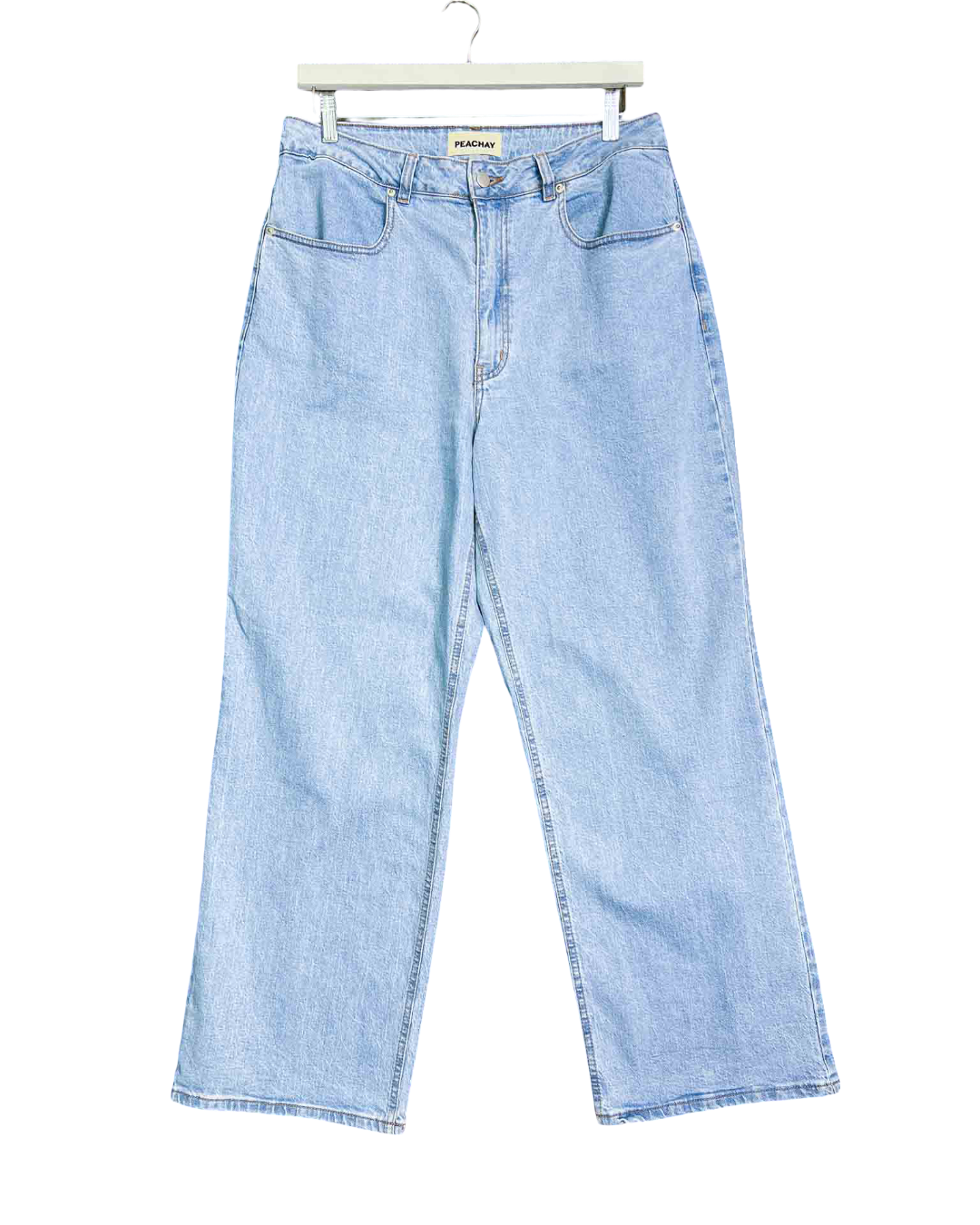 Size Lavender (35) | Peachay High-Waisted Jeans