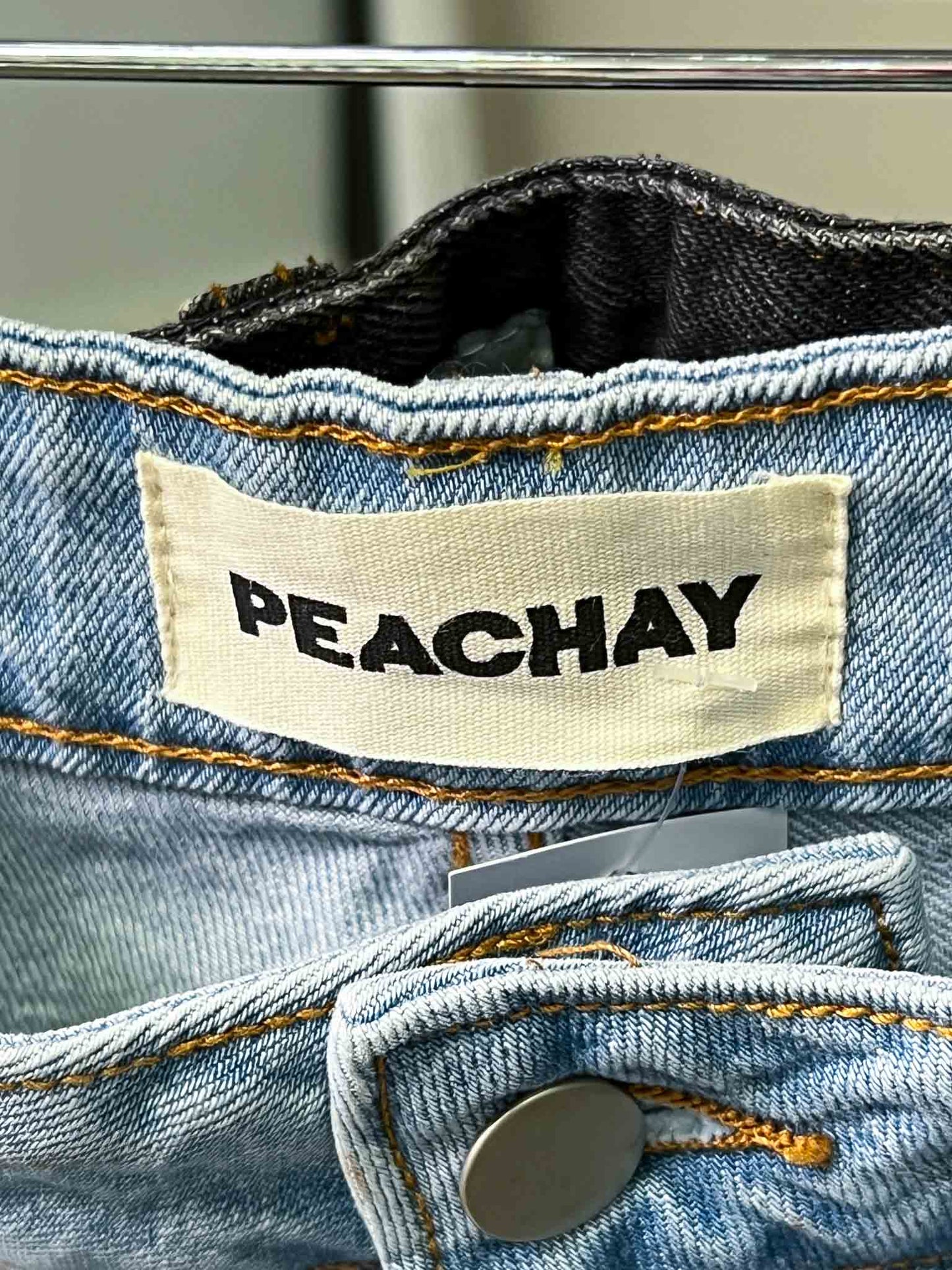 Size Lavender (35) | Peachay High-Waisted Jeans