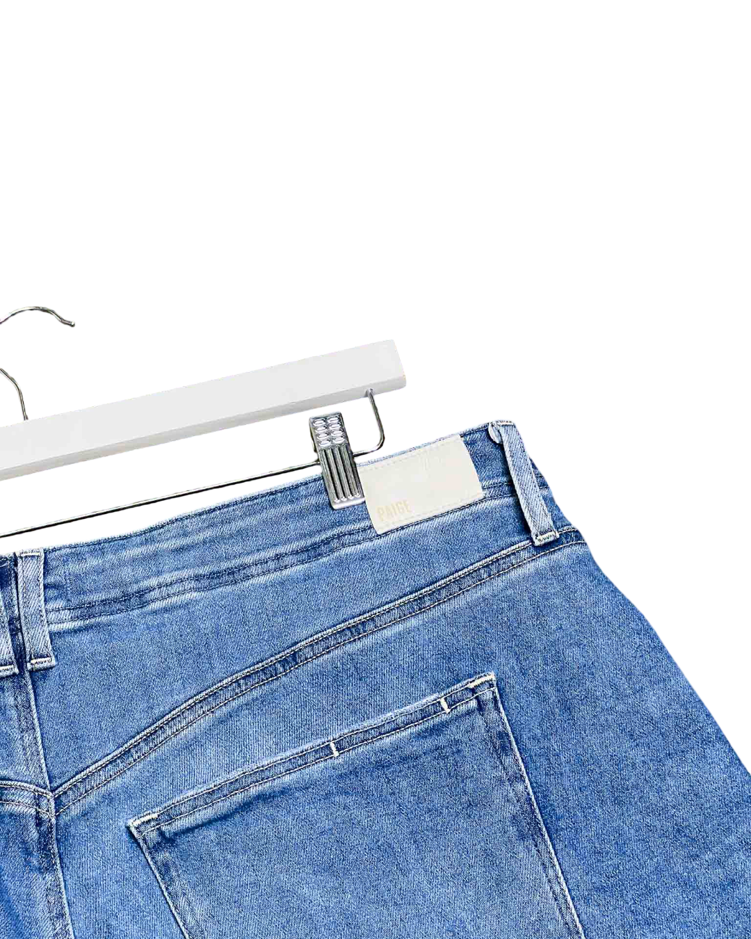 Size 20 | Paige Wide Leg Frayed Jeans