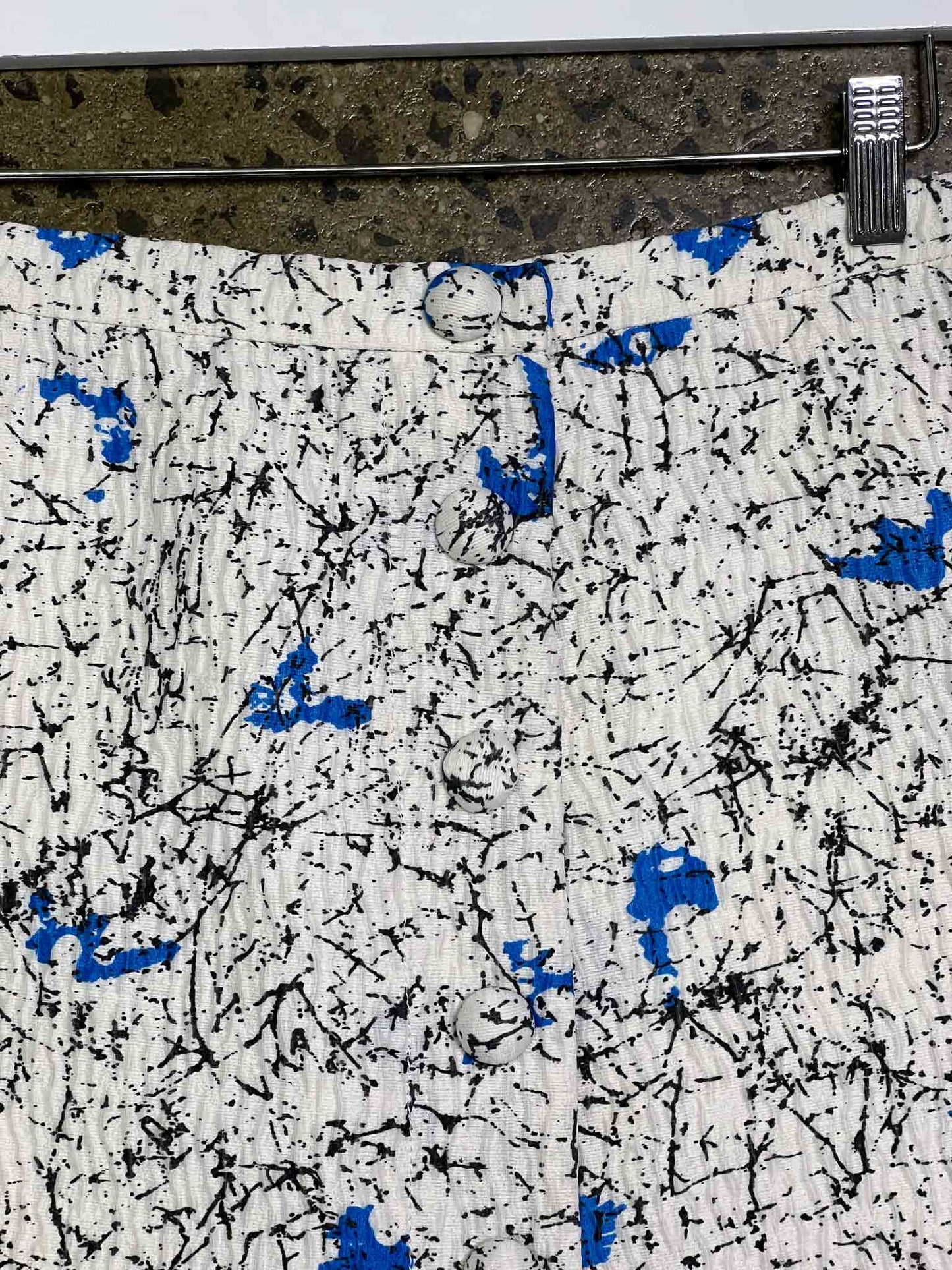 Size 40 (L) | Carven Textured Skirt