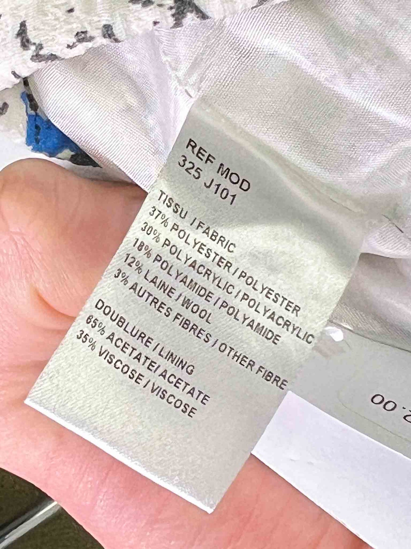Size 40 (L) | Carven Textured Skirt