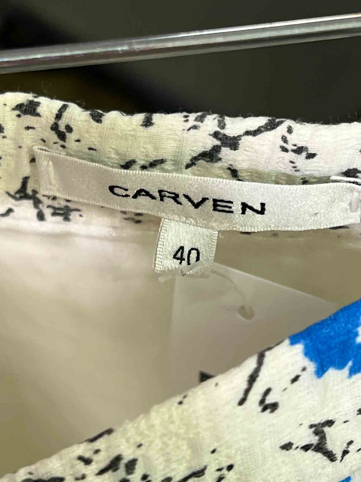 Size 40 (L) | Carven Textured Skirt