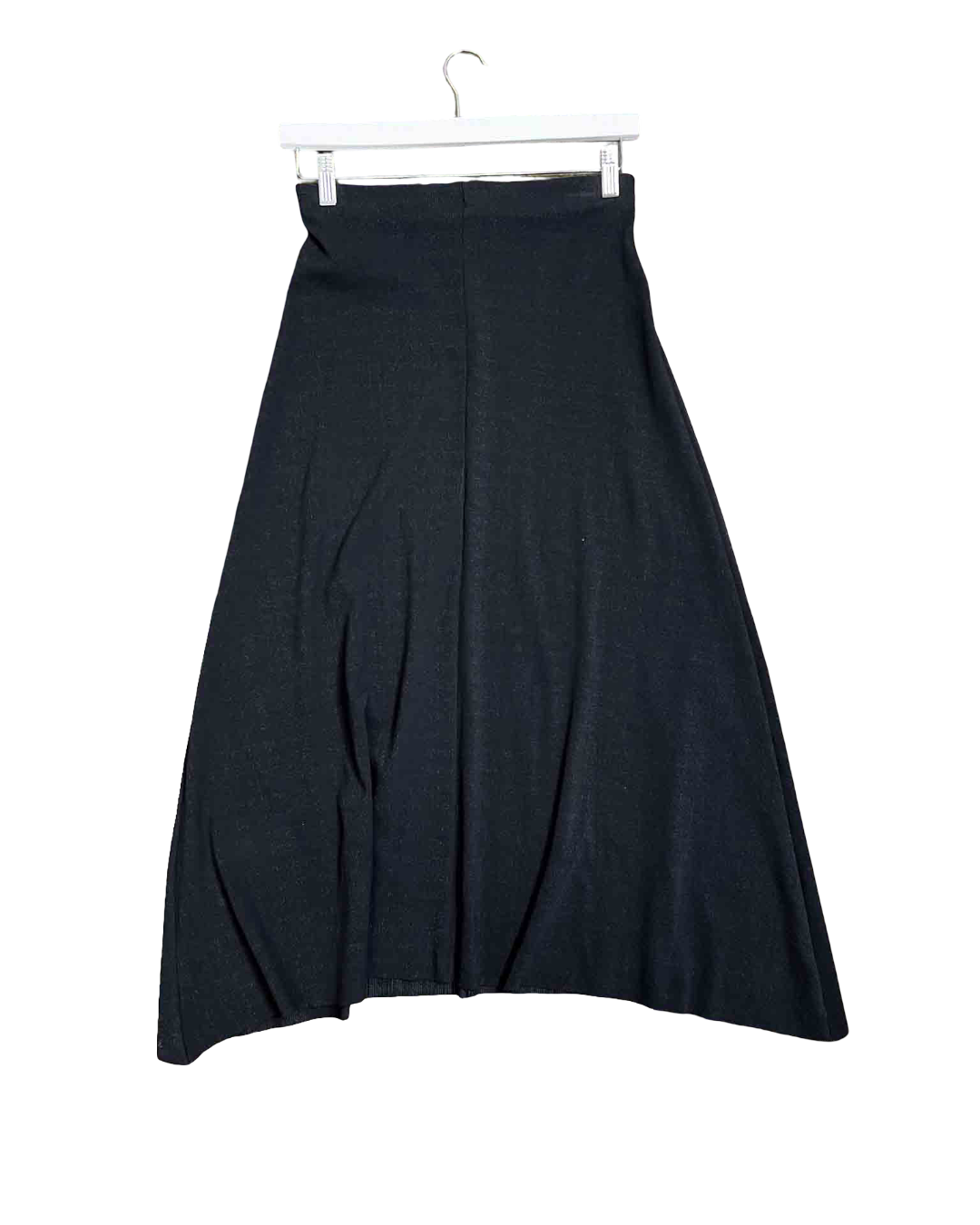 Size 1 (S) | Bassike Ribbed A-Line Skirt