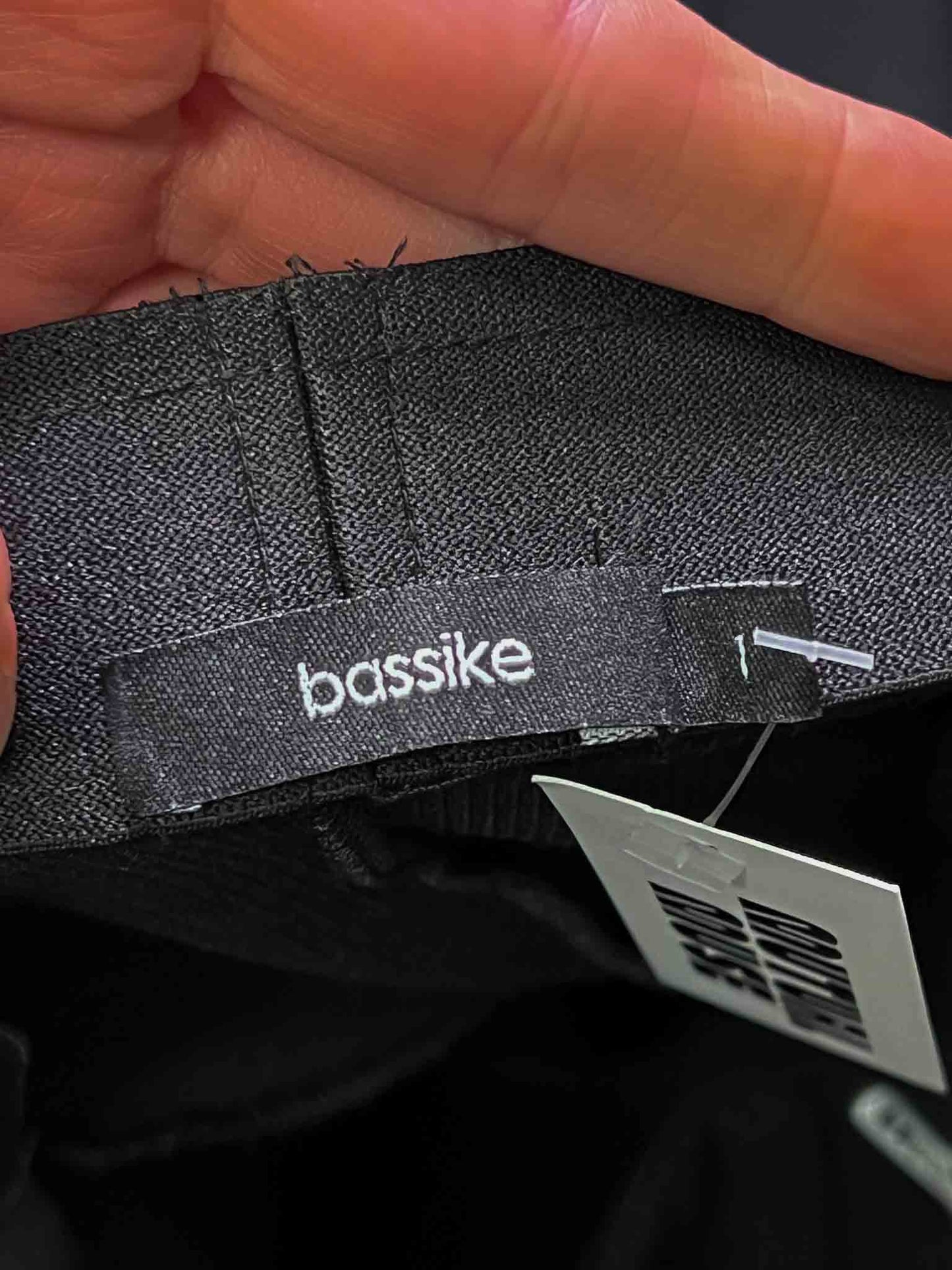 Size 1 (S) | Bassike Ribbed A-Line Skirt