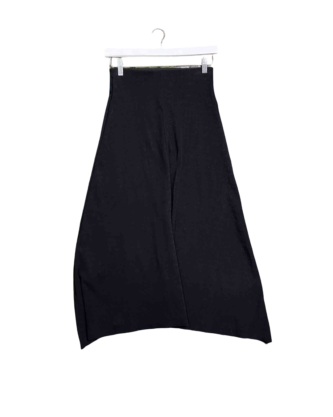 Size 1 (S) | Bassike Ribbed A-Line Skirt