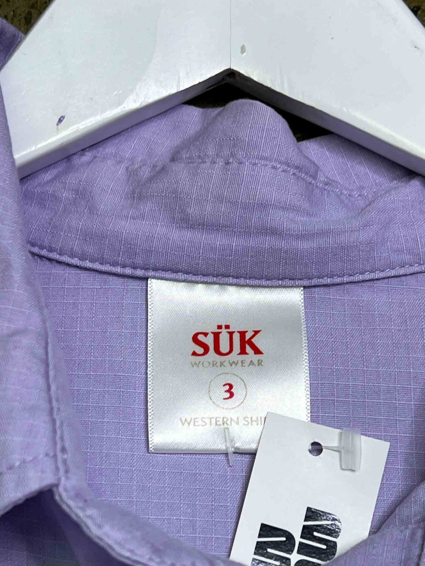Size 3 (L/XL) | SÜK Western Shirt