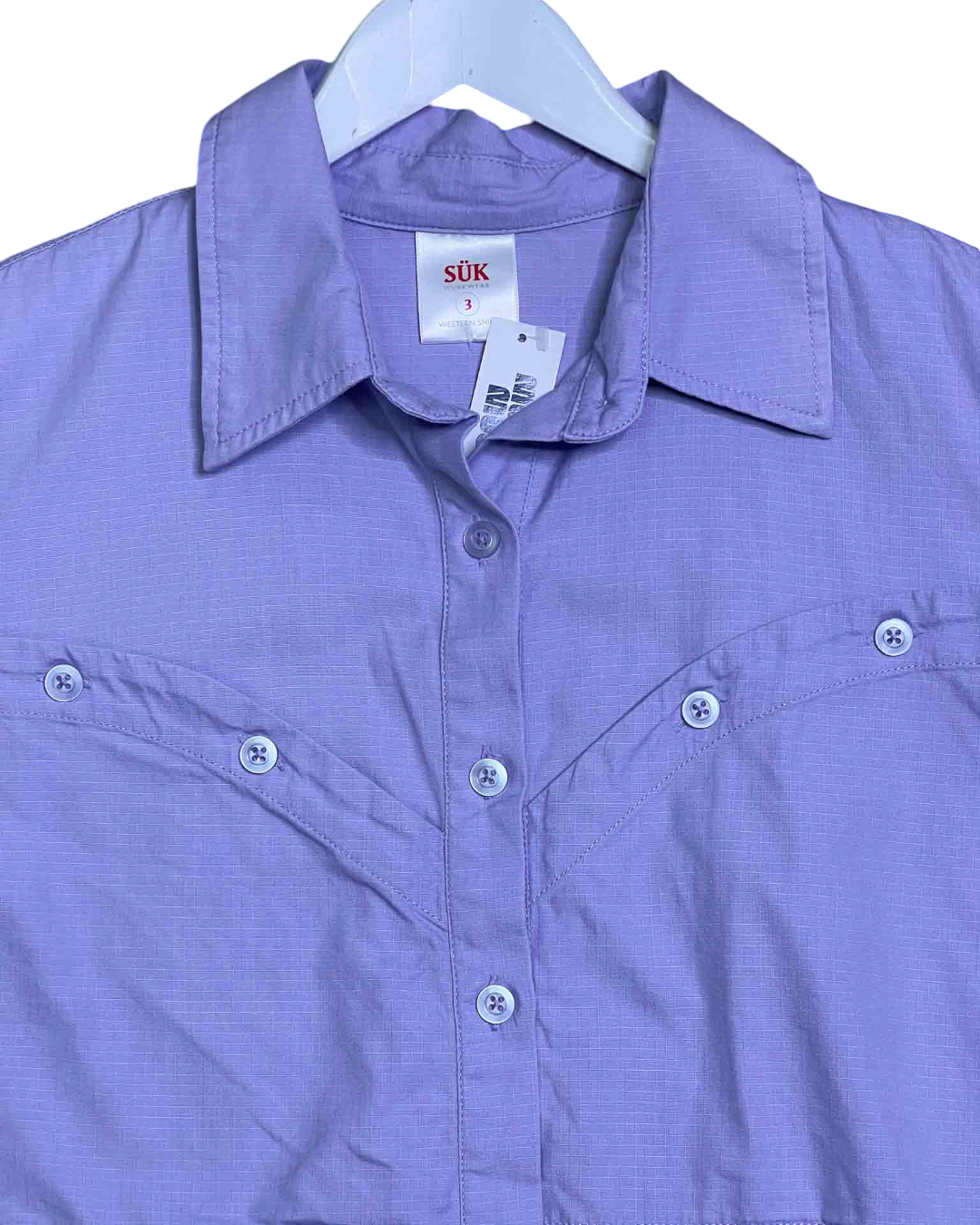 Size 3 (L/XL) | SÜK Western Shirt
