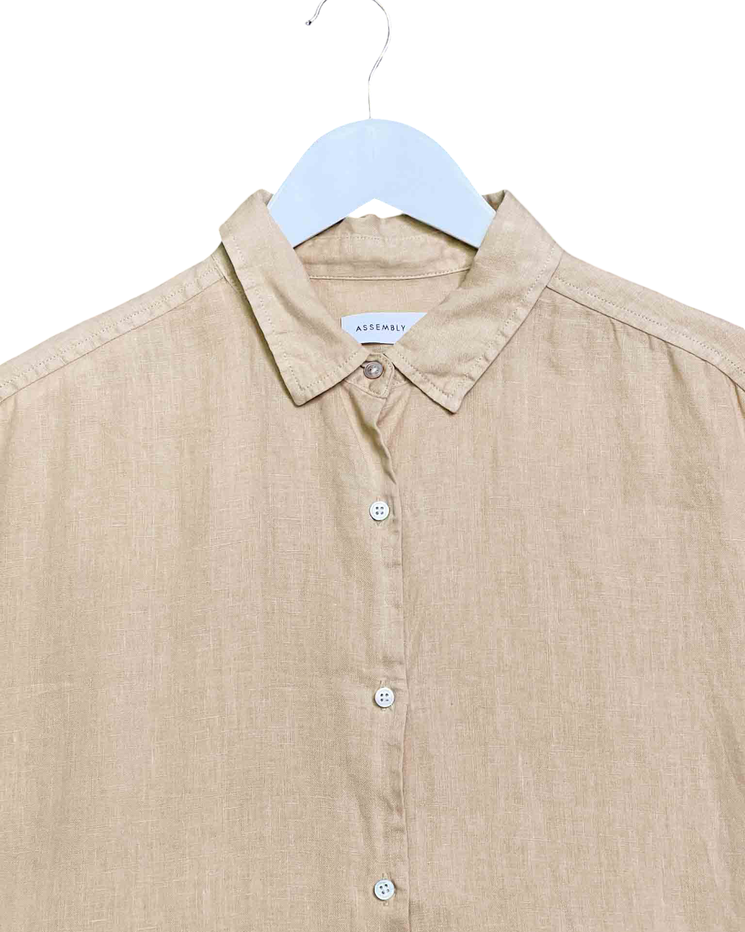 Size 16 | Assembly Label Linen Shirt