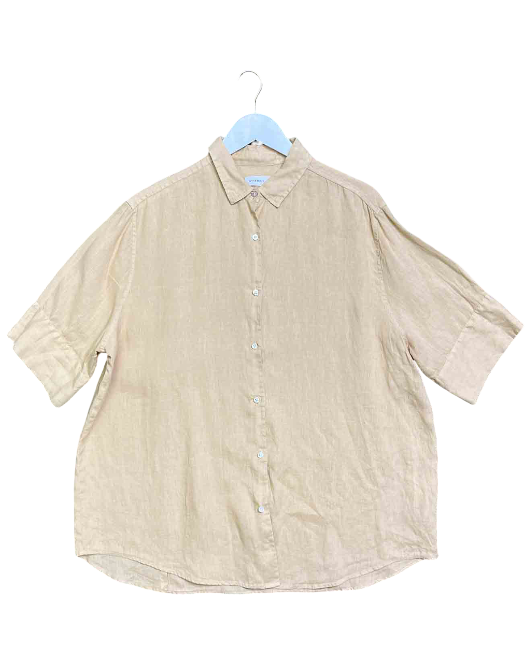 Size 16 | Assembly Label Linen Shirt