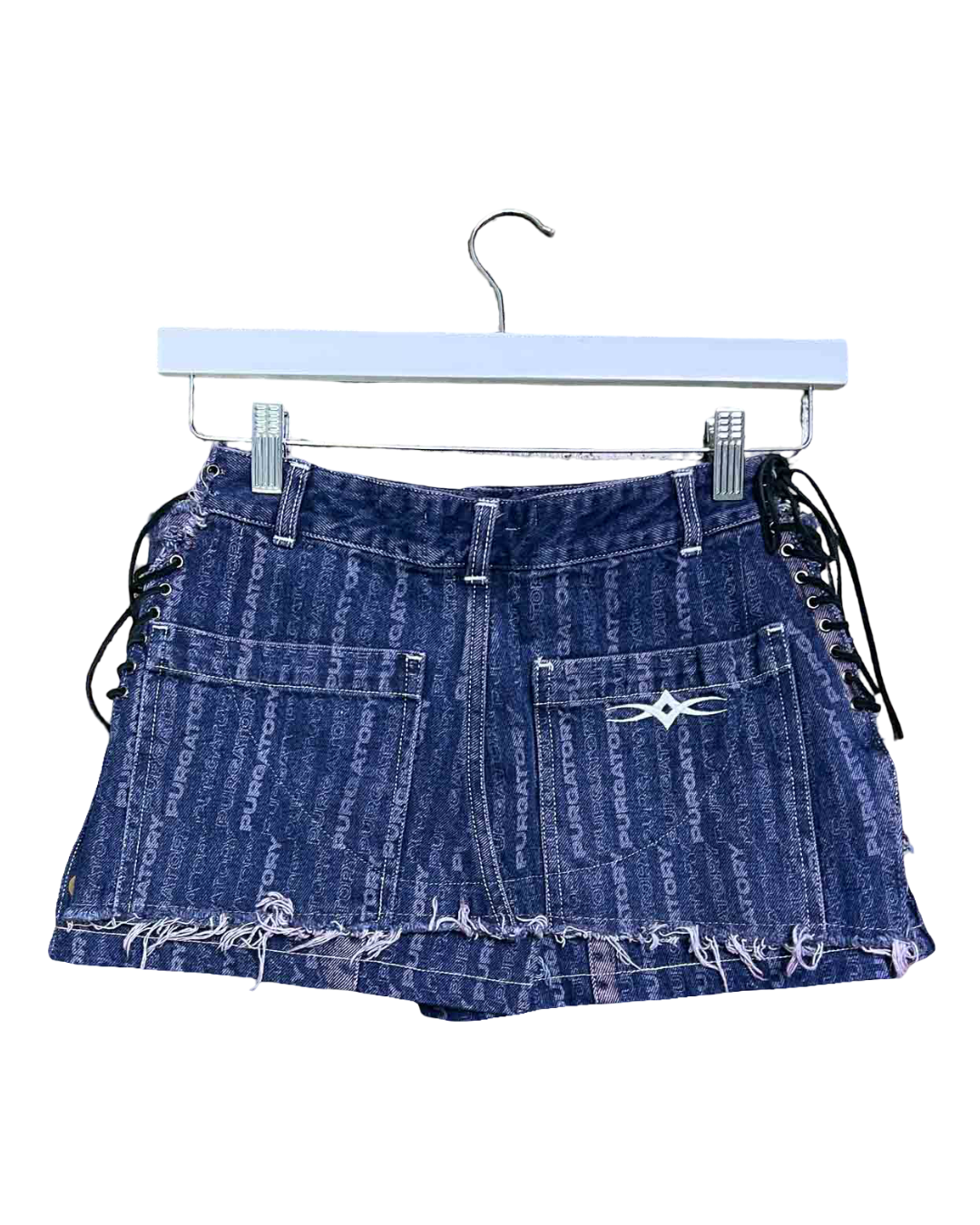 Size XS | Purgatory Distressed Mini Skirt