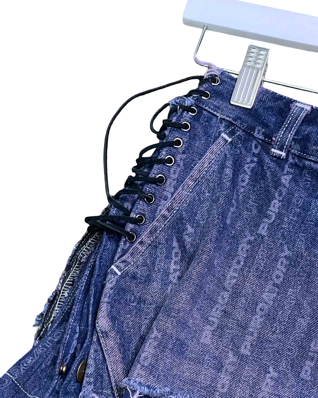 Size XS | Purgatory Distressed Mini Skirt