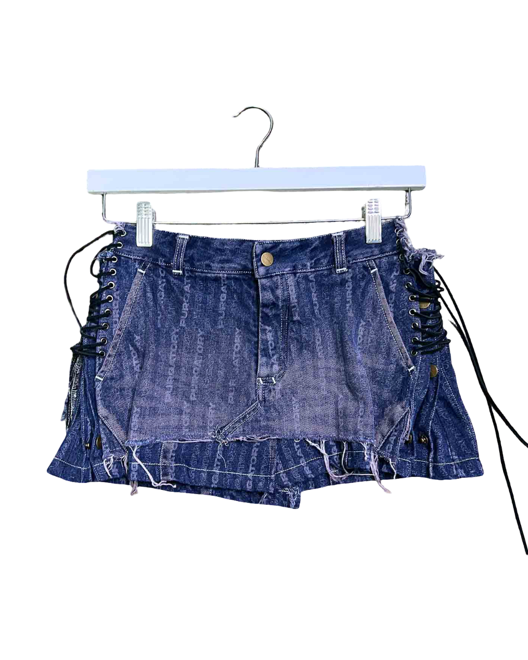 Size XS | Purgatory Distressed Mini Skirt