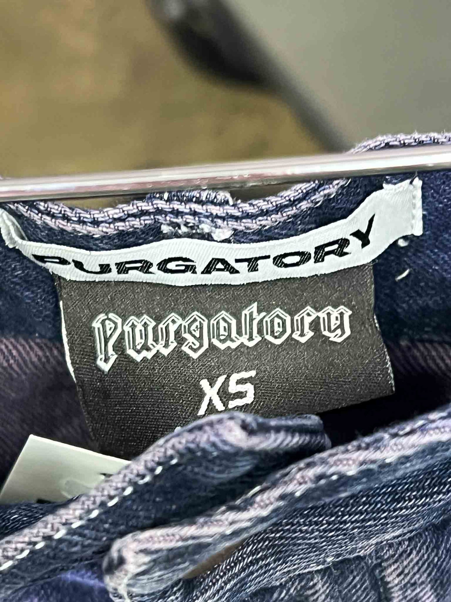 Size XS | Purgatory Distressed Mini Skirt