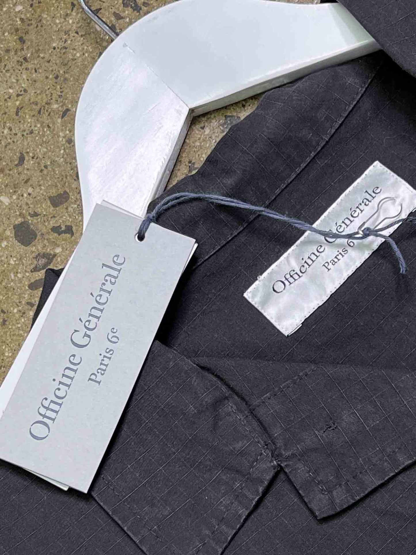 Size M | Officine Générale RipStop Shirt With Tags