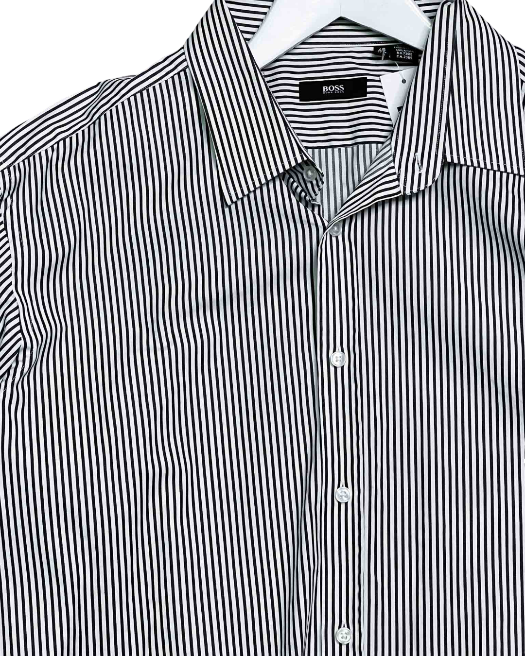 Size 45 (XL) | Hugo Boss Striped Shirt
