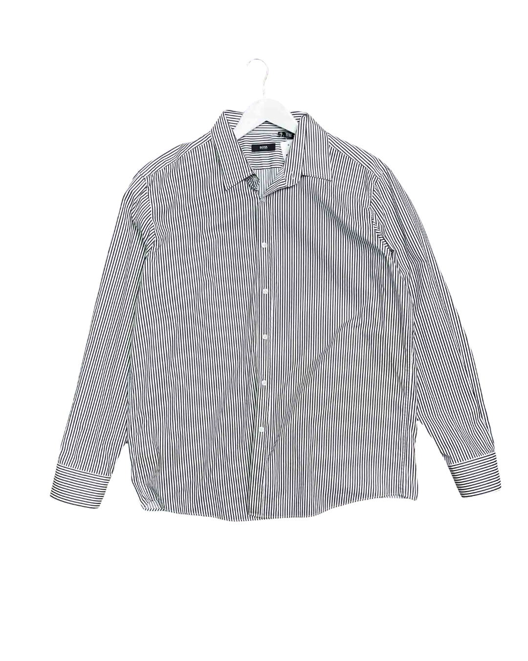 Size 45 (XL) | Hugo Boss Striped Shirt