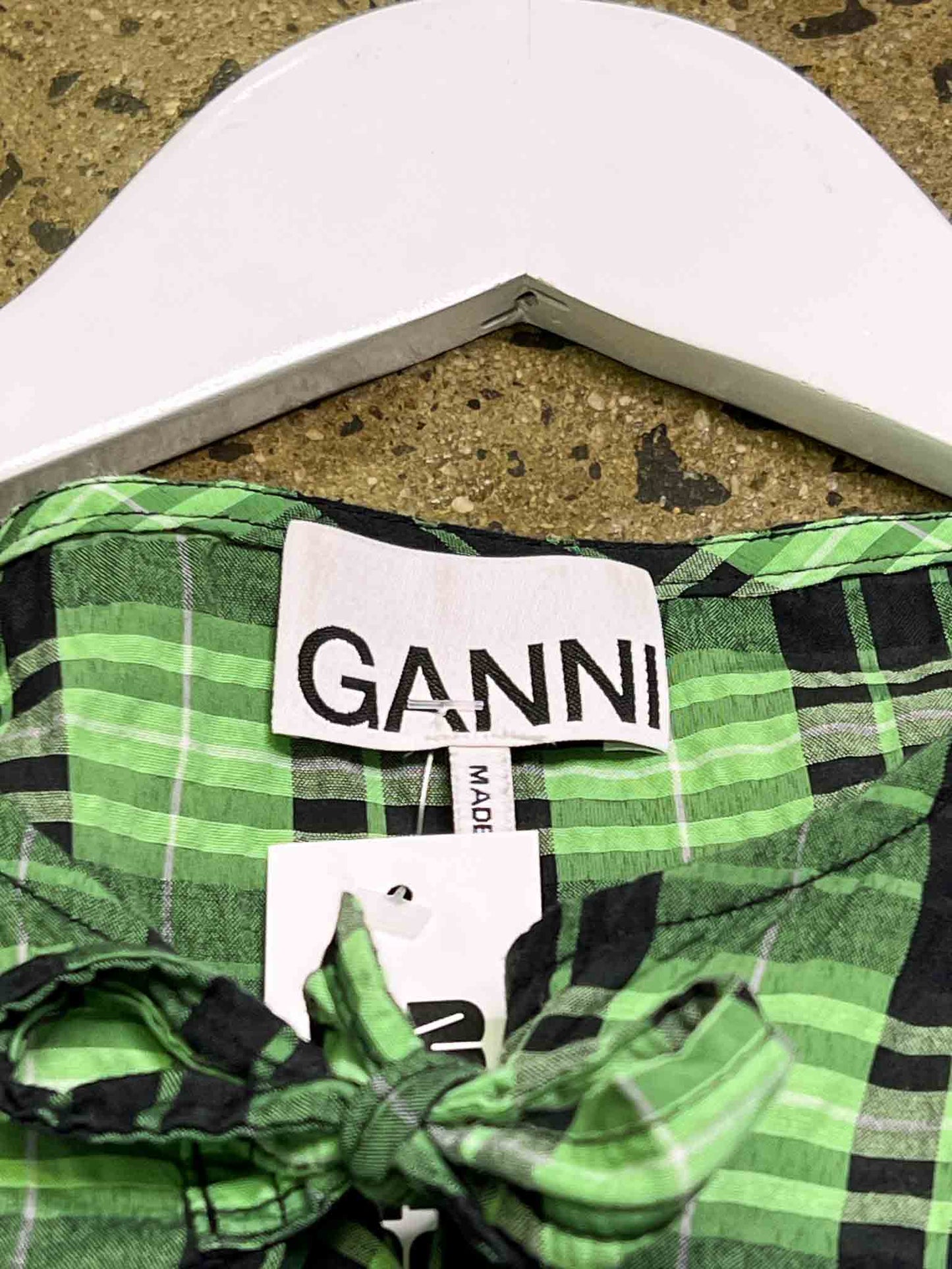 Size 42 (14) | Ganni Ribbons Dress