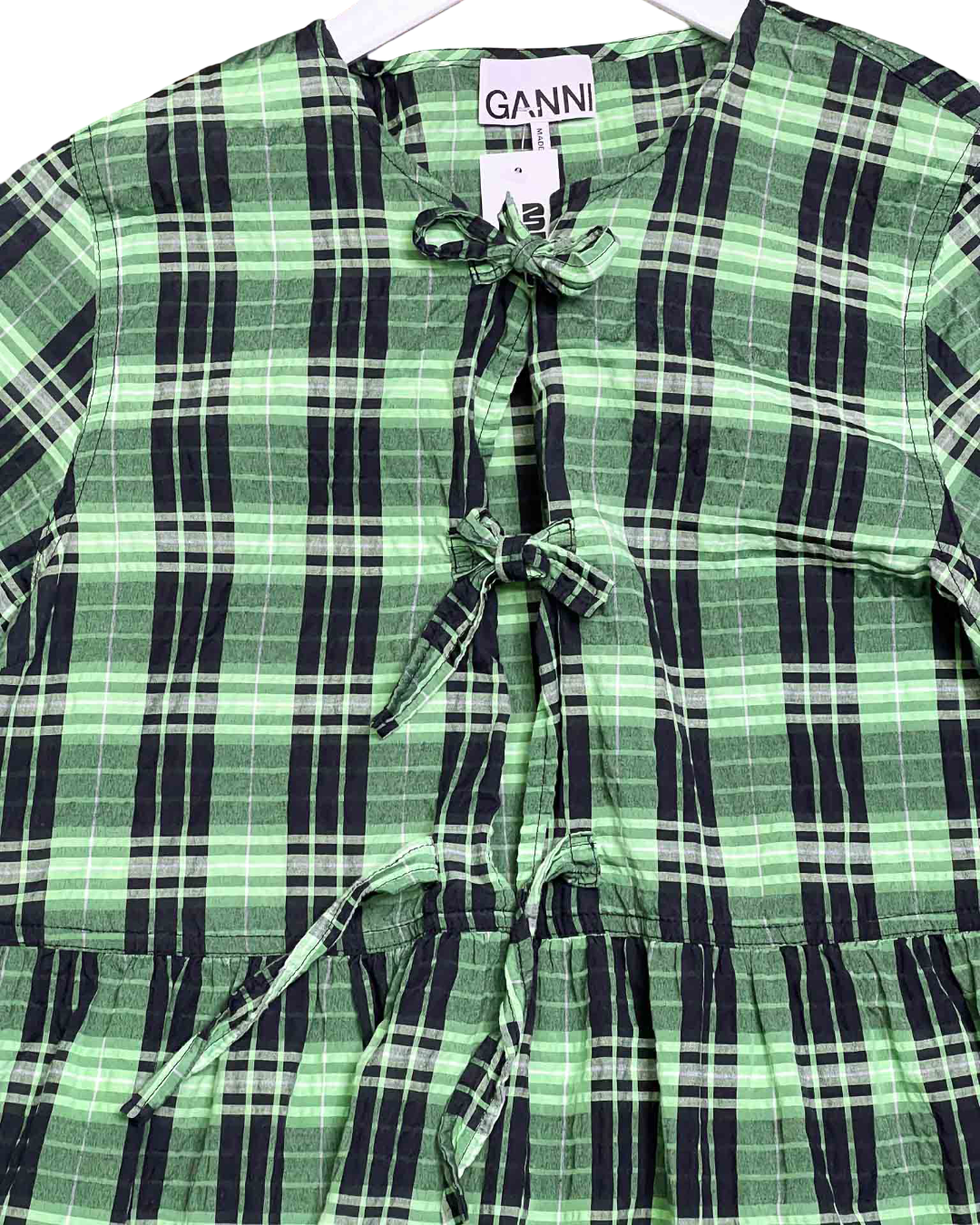 Size 42 (14) | Ganni Ribbons Dress