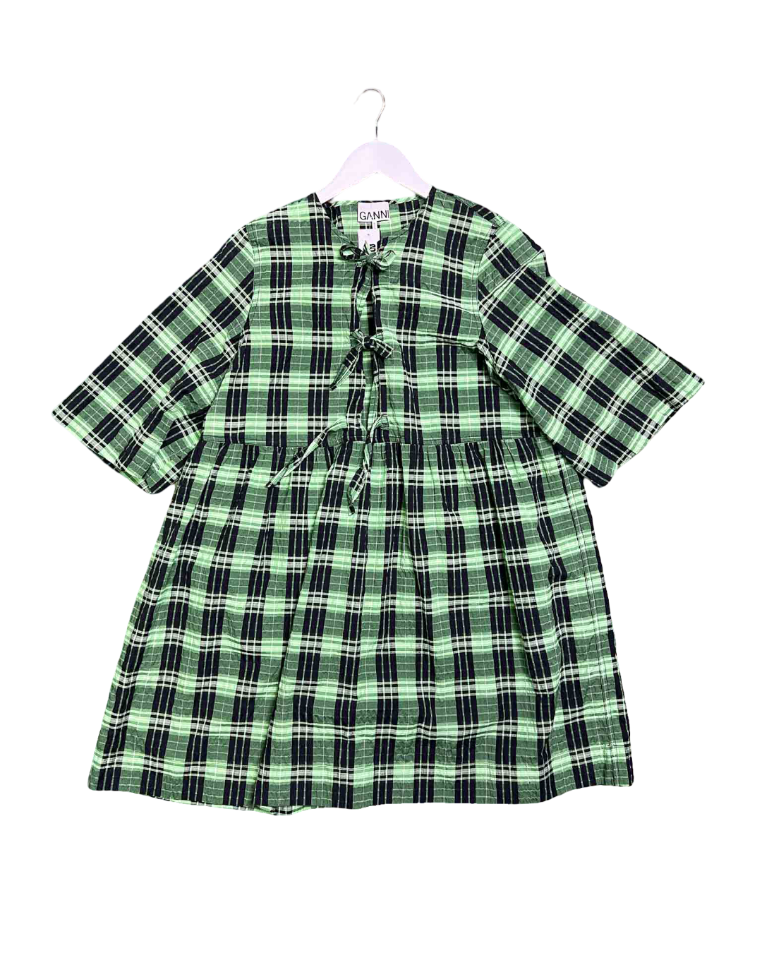 Size 42 (14) | Ganni Ribbons Dress