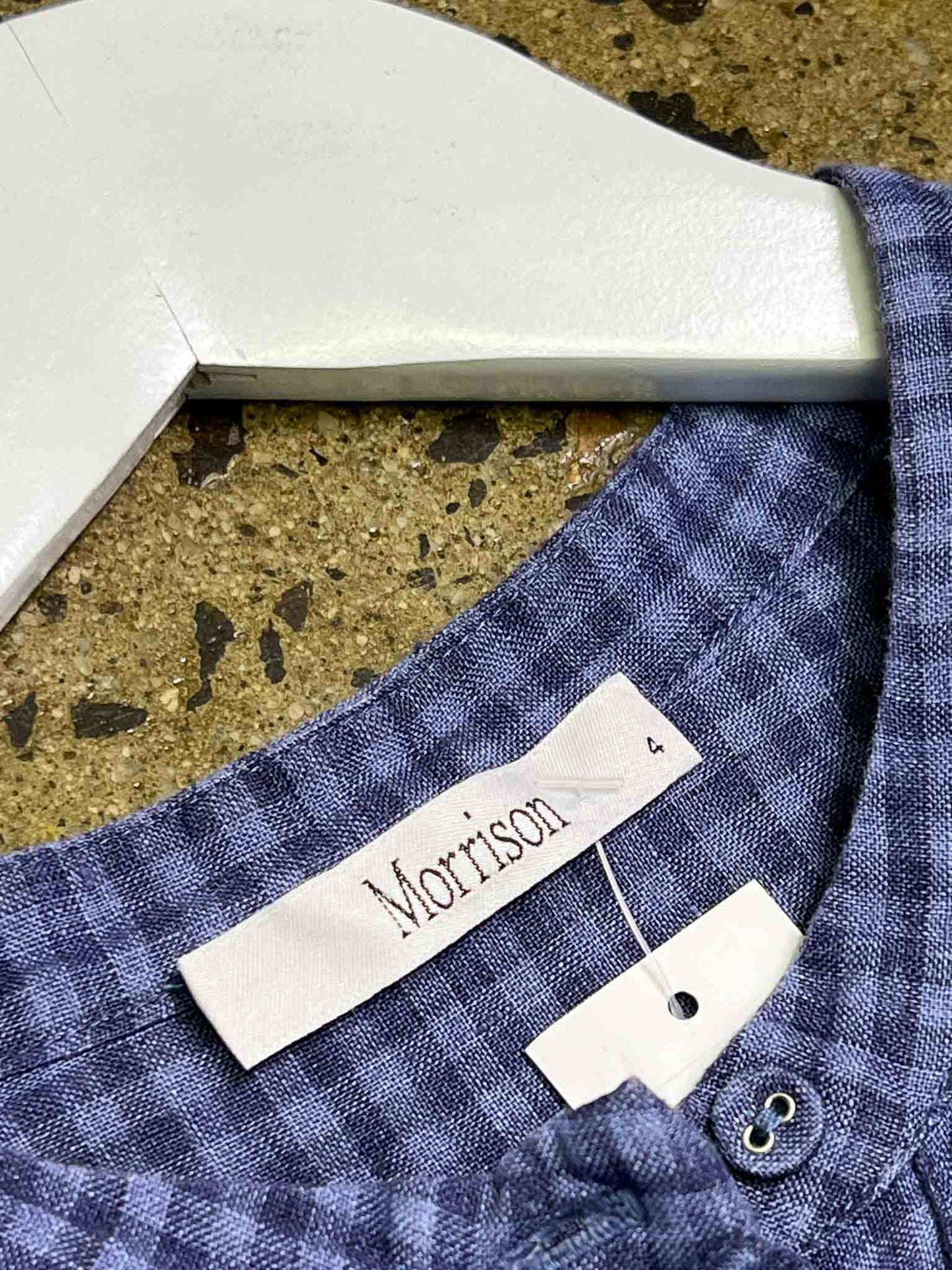 Size 4 (14) | Morrison Gingham Maxi Dress