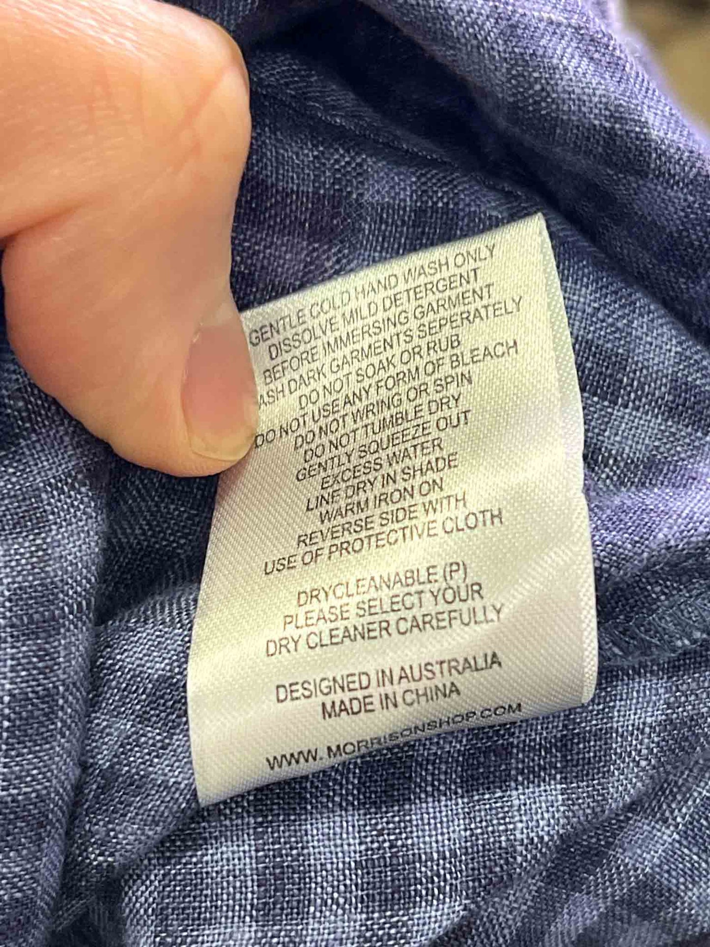 Size 4 (14) | Morrison Gingham Maxi Dress