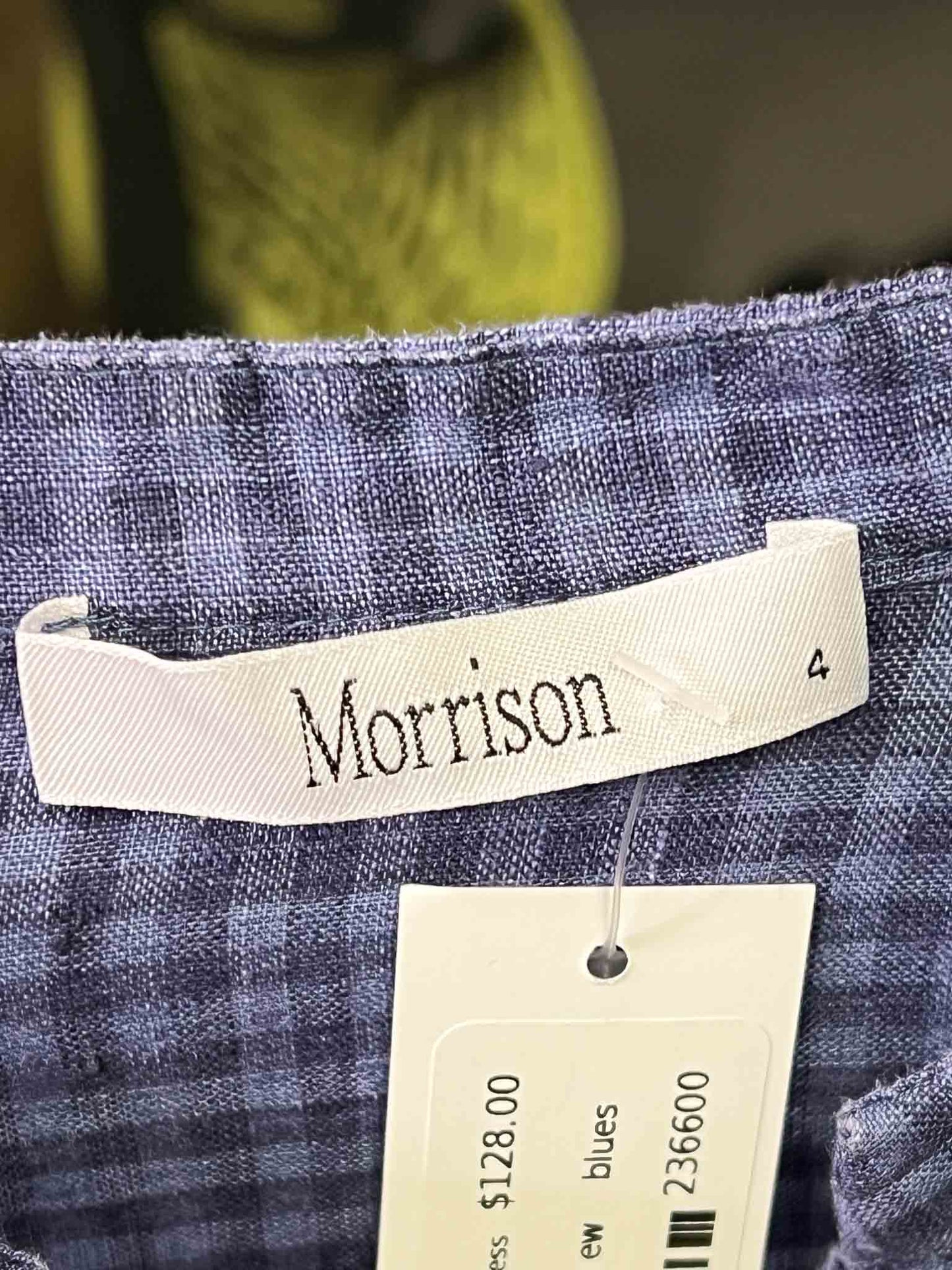Size 4 (14) | Morrison Gingham Maxi Dress