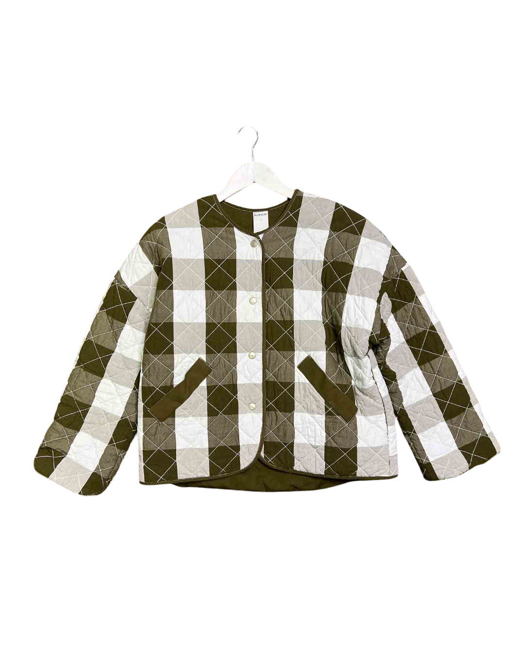 Size S | Kowtow Quilted Jacket