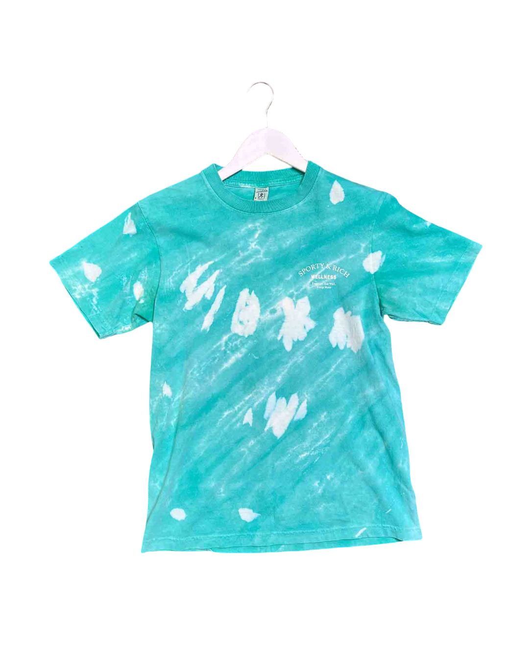 Size S | Sporty & Rich Tie-Dye T-shirt