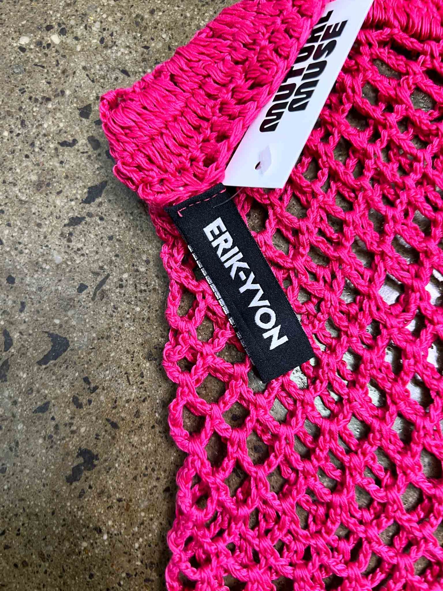 Size M | Erik Yvon Crochet Skirt