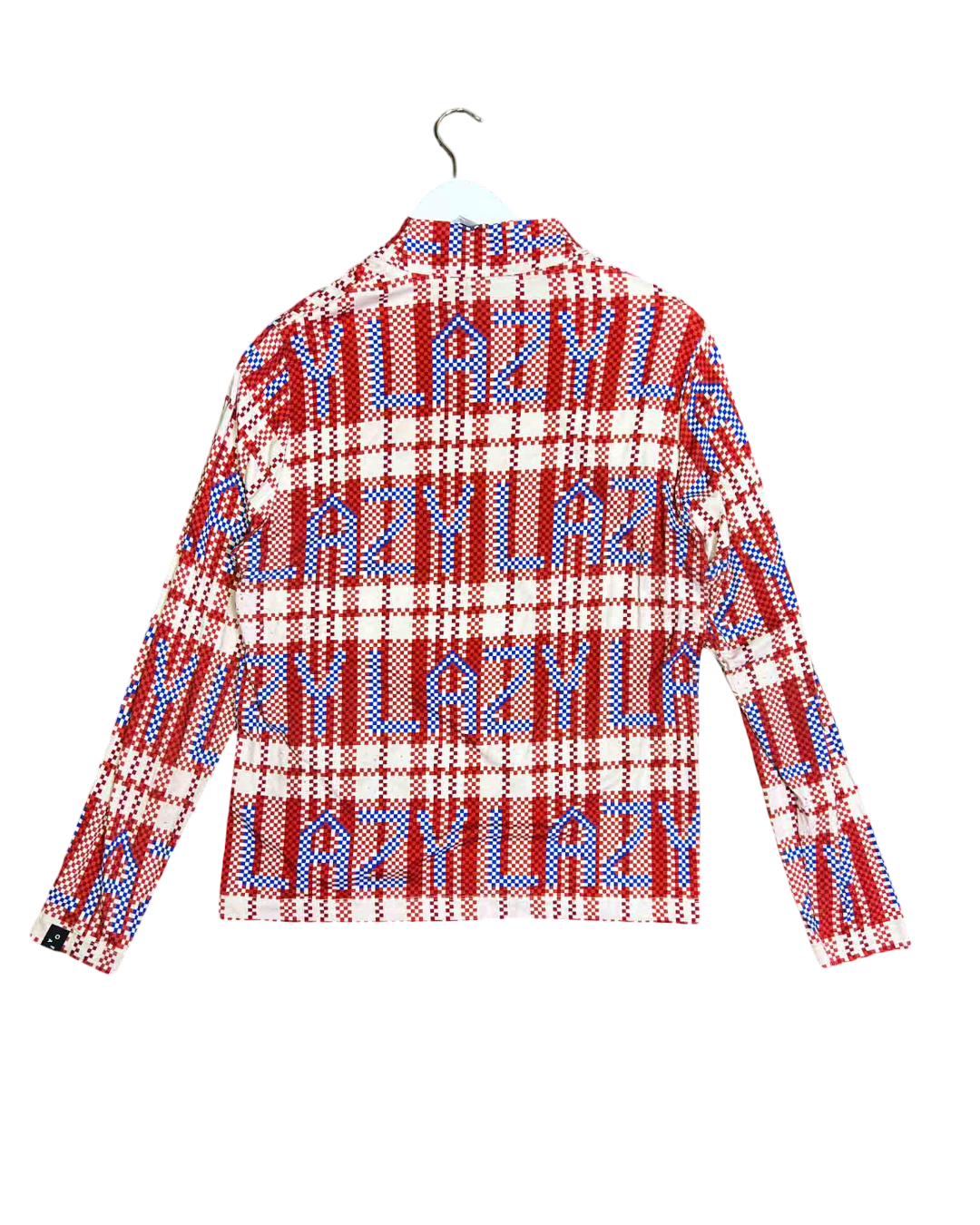 Size 16 | Lazy Oaf Checked Out High Neck Top
