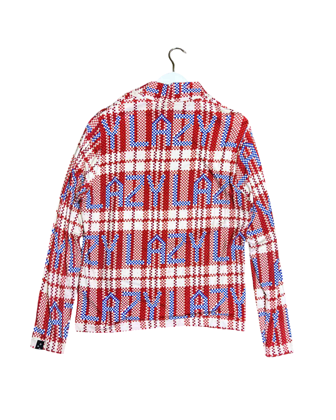 Size 16 | Lazy Oaf Checked Out High Neck Top