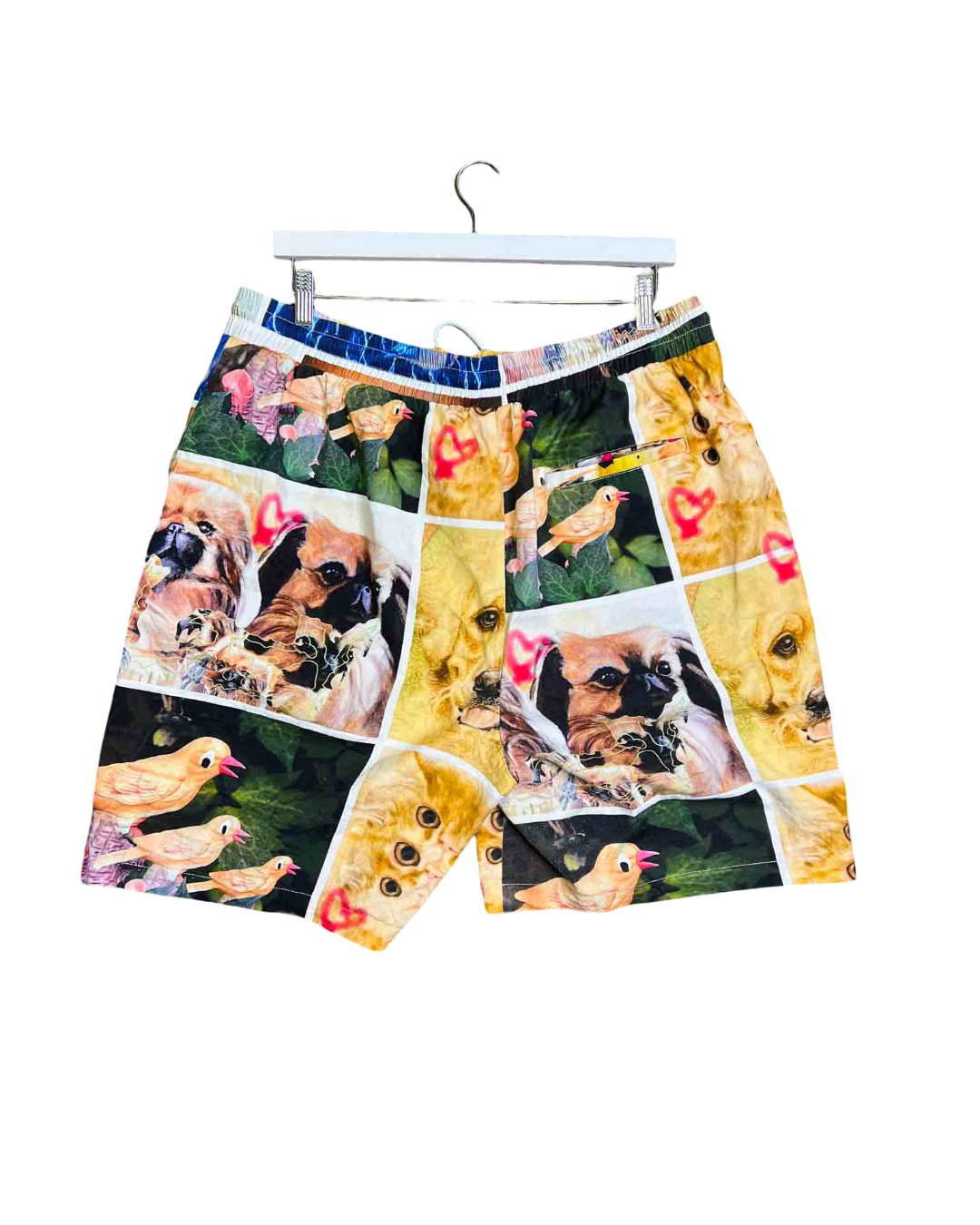 Size 2XL | Lazy Oaf Hot Dog Summer Shorts