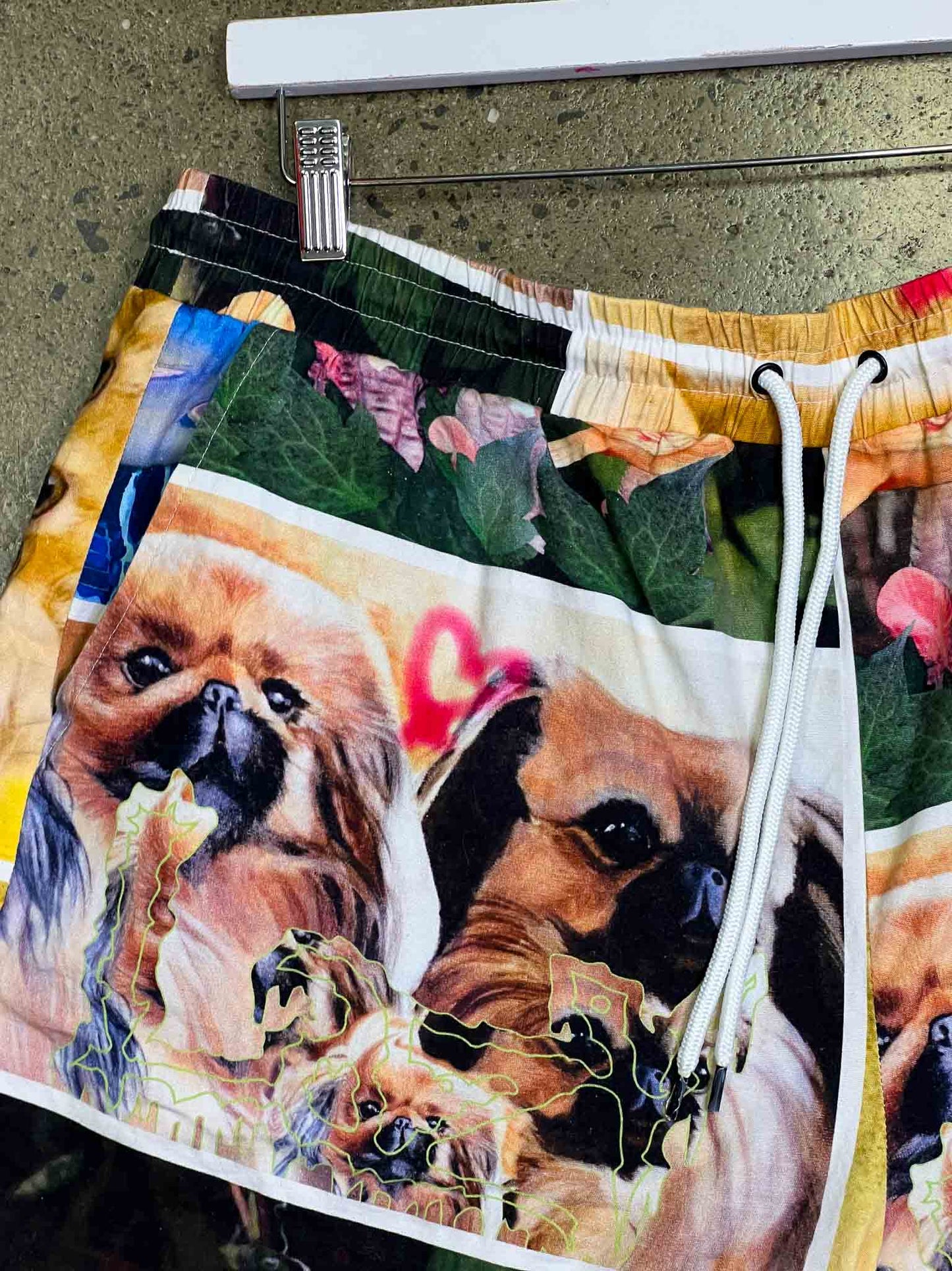 Size 2XL | Lazy Oaf Hot Dog Summer Shorts
