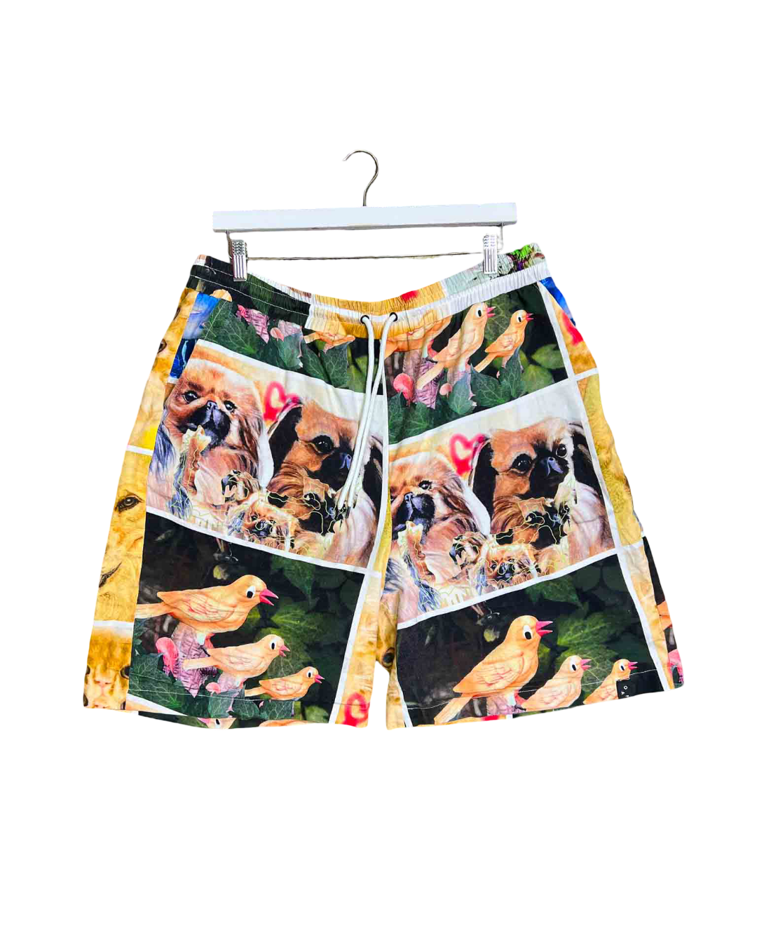 Size 2XL | Lazy Oaf Hot Dog Summer Shorts