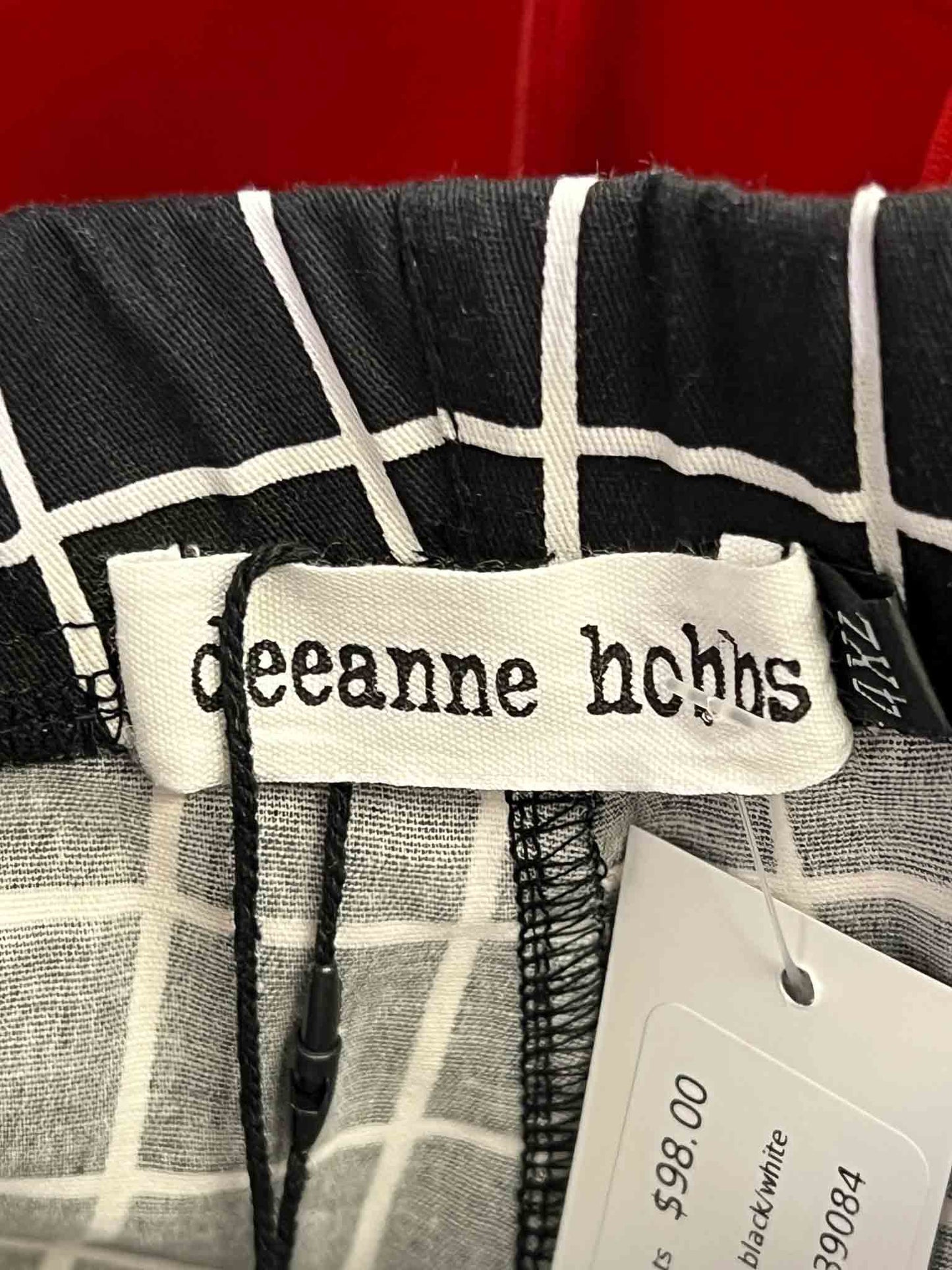 Size 4XL | Deeanne Hobbs Check Pants