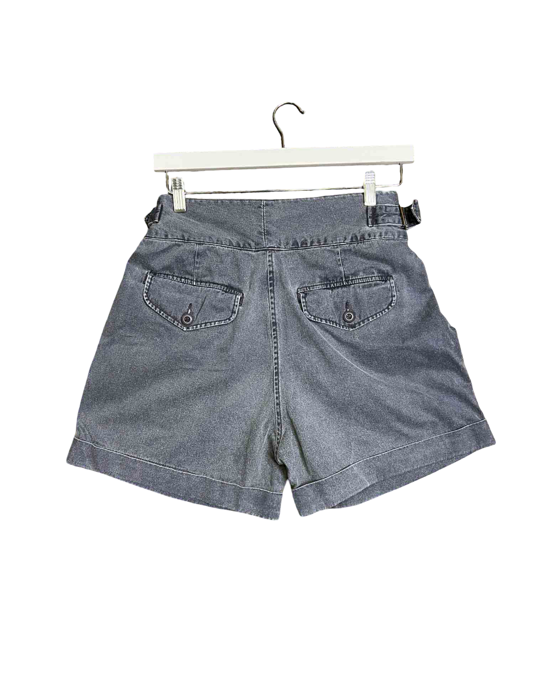 Size S | P.A.M Denim Buckle Shorts