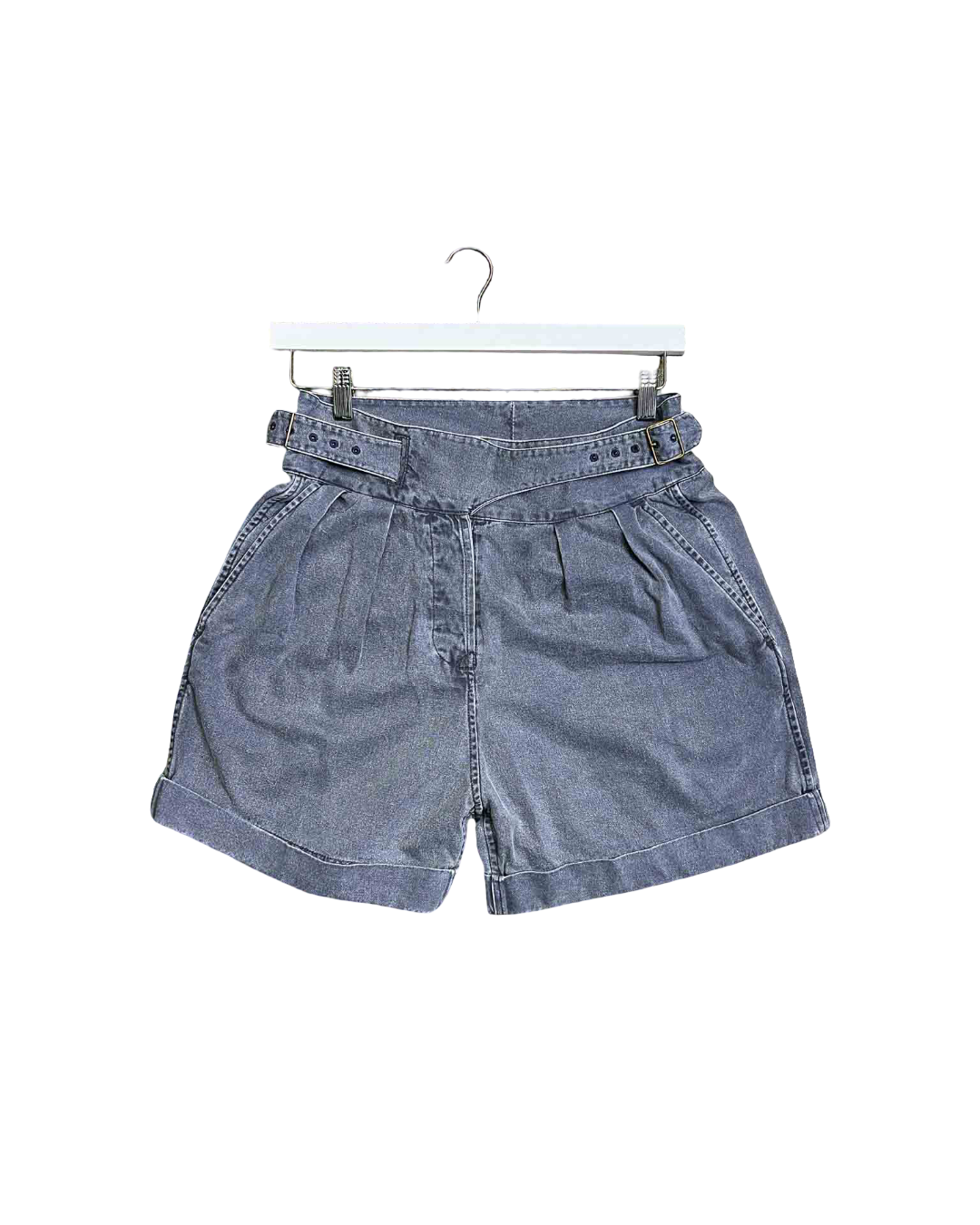 Size S | P.A.M Denim Buckle Shorts