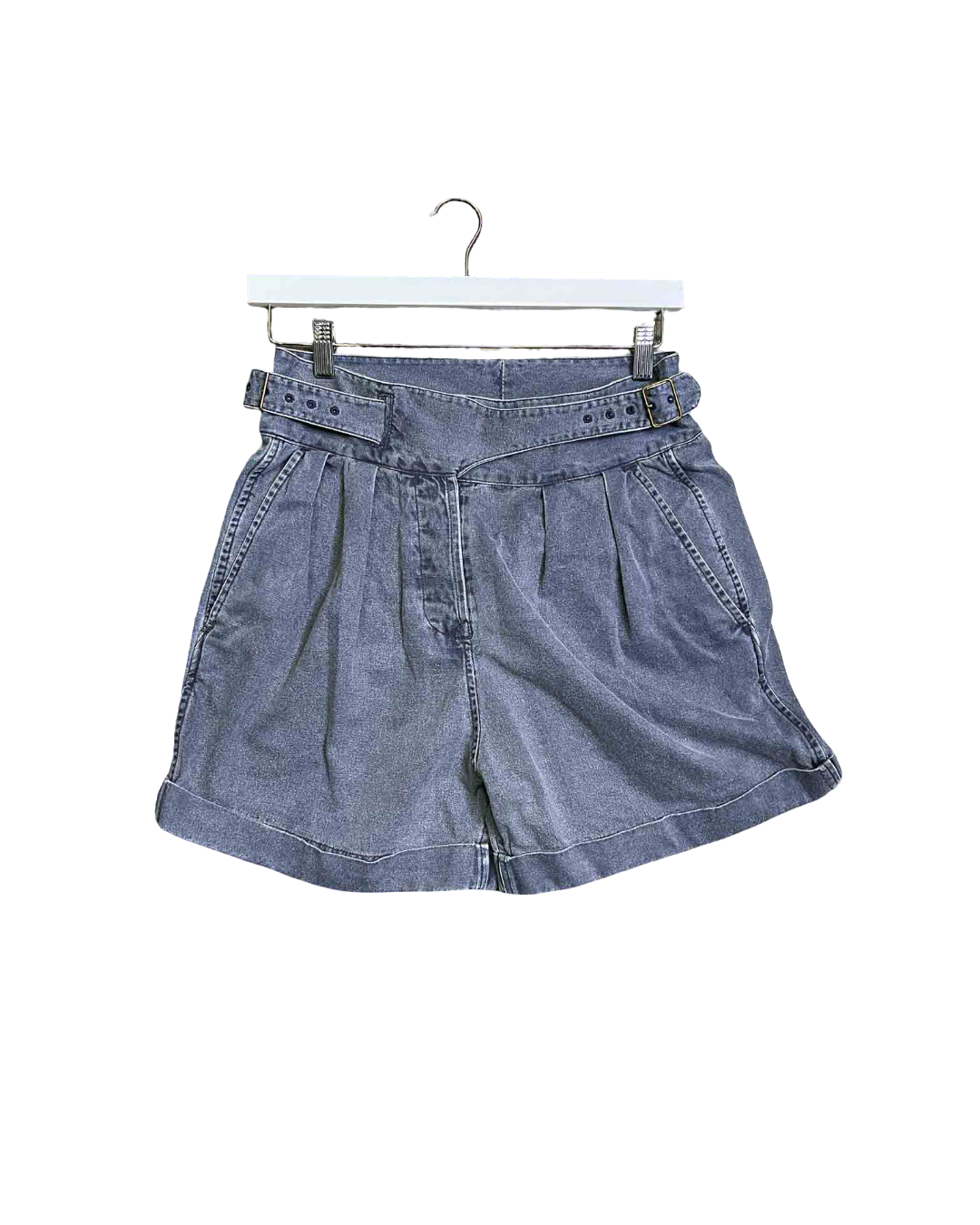 Size S | P.A.M Denim Buckle Shorts