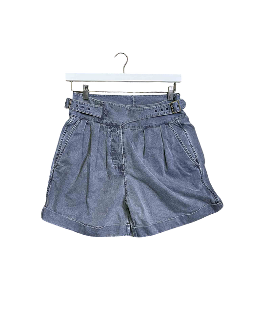 Size S | P.A.M Denim Buckle Shorts