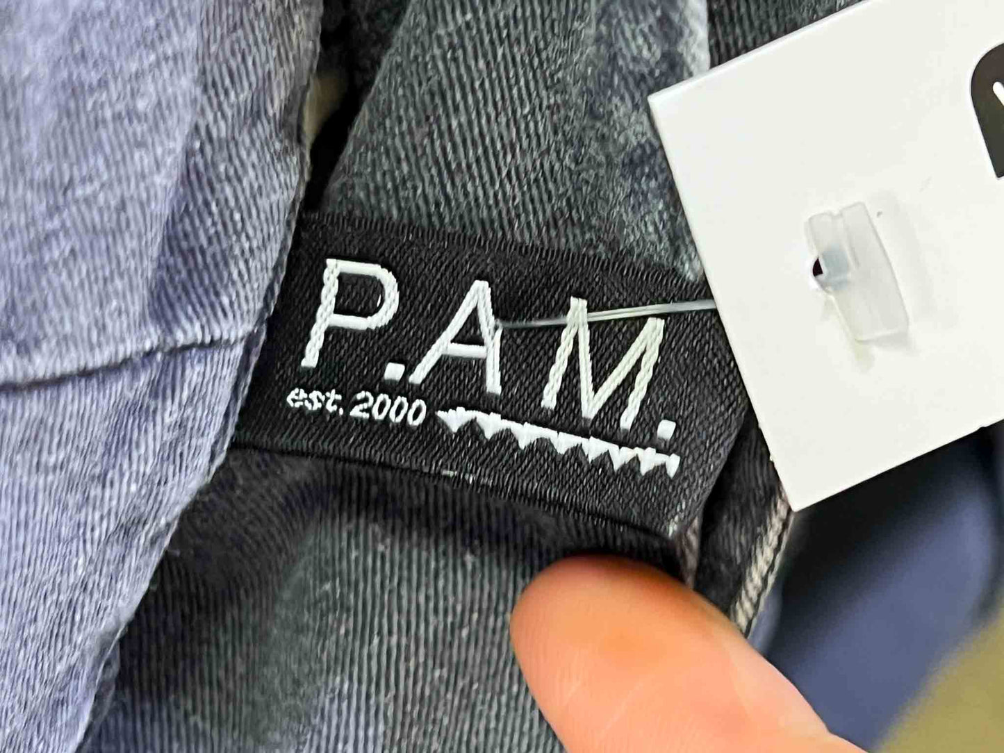 Size S | P.A.M Denim Buckle Shorts